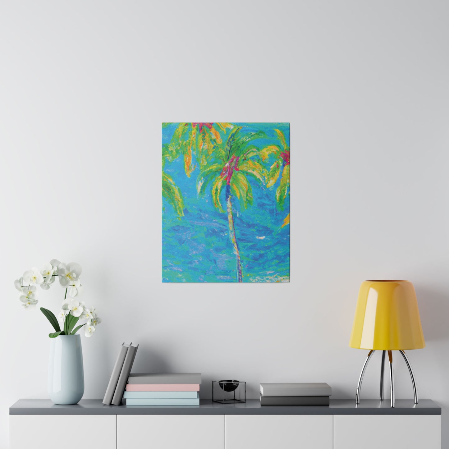 4712Y - Bahamas Ocean Painting Print | Bahamas | Ocean | Beach | Poster | Home Decor | Wall Art | Canvas