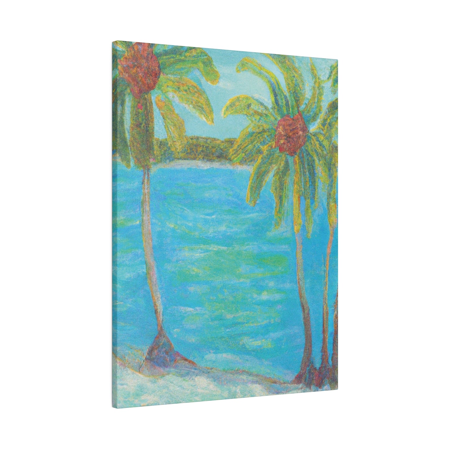 3357G - Bahamas Ocean Painting Print | Bahamas | Ocean | Beach | Poster | Home Decor | Wall Art | Canvas