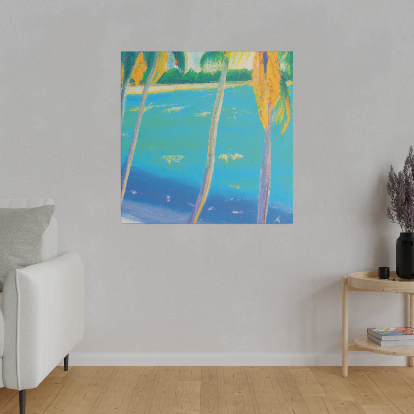 8733Y - Bahamas Ocean Painting Print | Bahamas | Ocean | Beach | Poster | Home Decor | Wall Art | Canvas