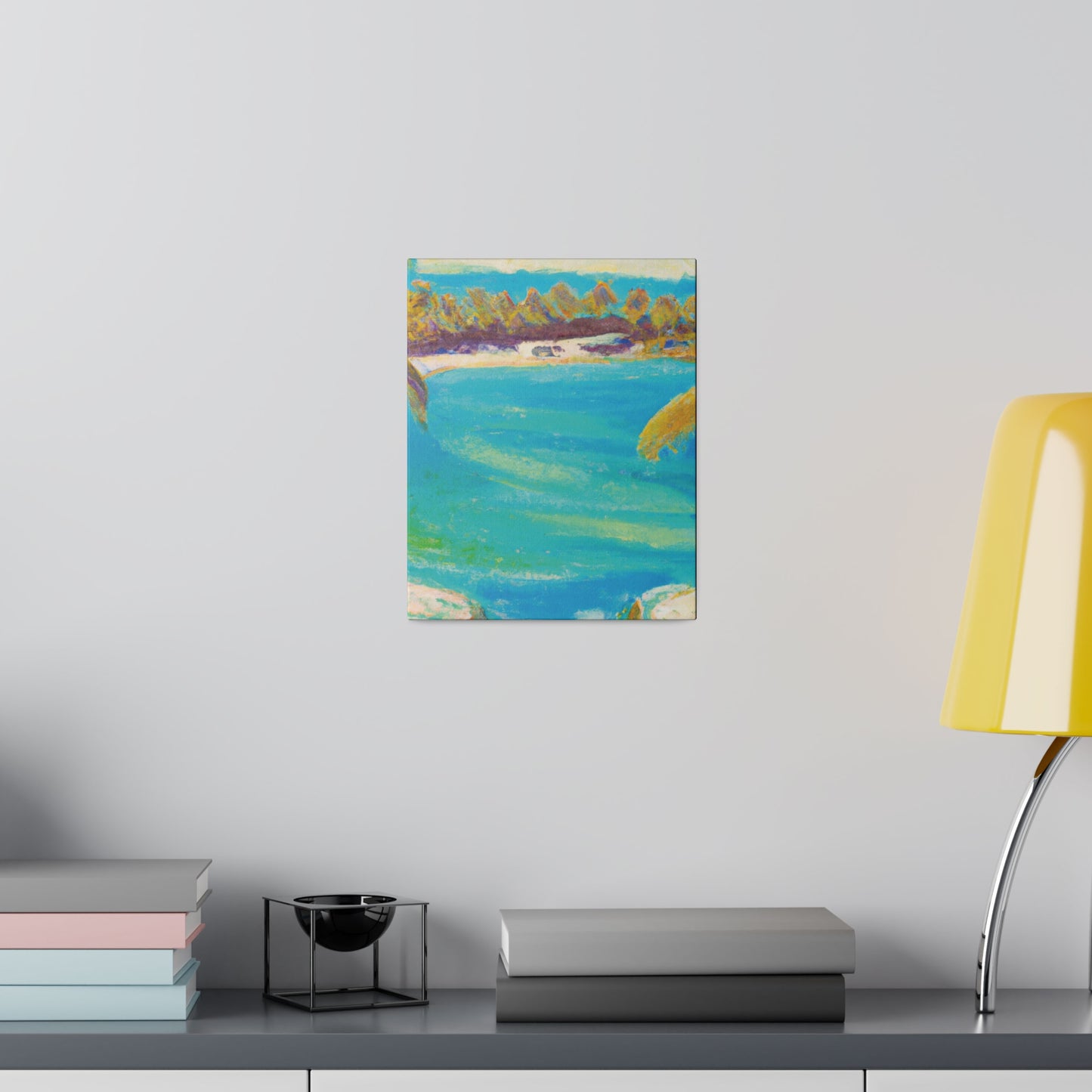 5706H - Bahamas Ocean Painting Print | Bahamas | Ocean | Beach | Poster | Home Decor | Wall Art | Canvas