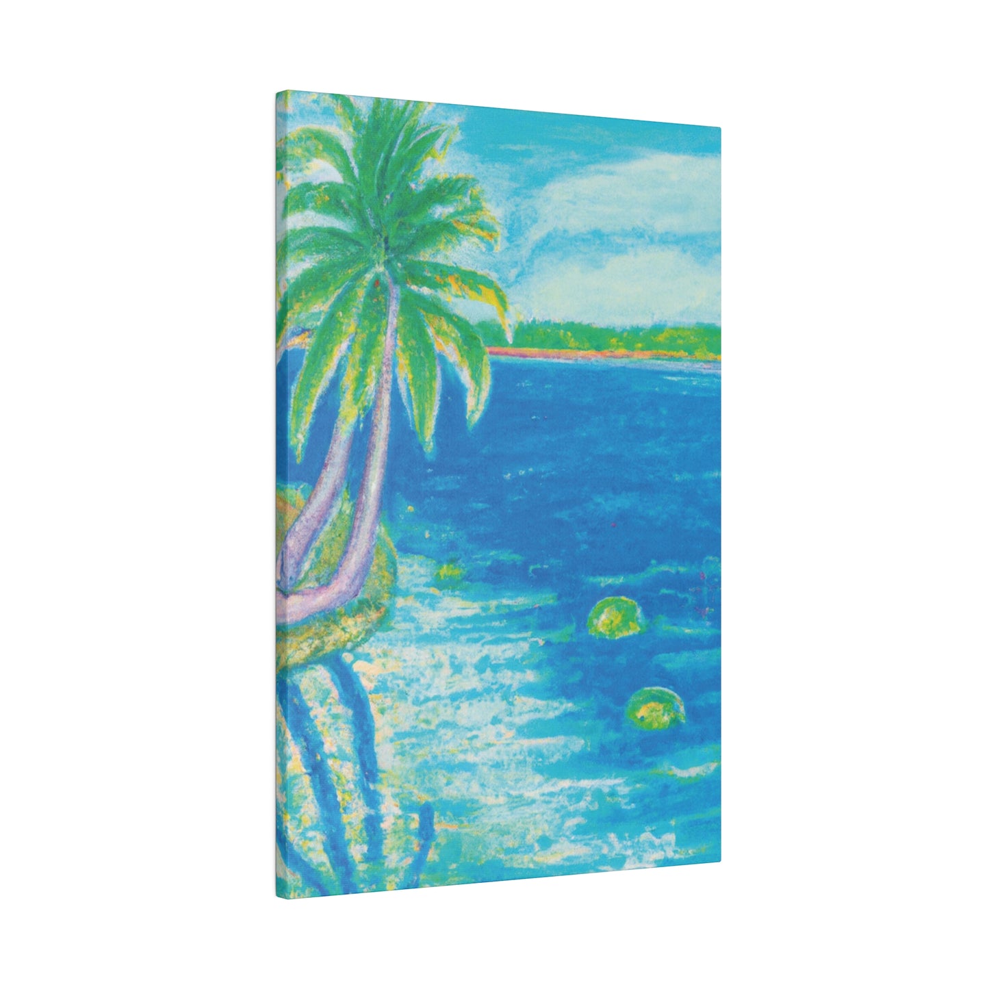 5683A - Bahamas Ocean Painting Print | Bahamas | Ocean | Beach | Poster | Home Decor | Wall Art | Canvas