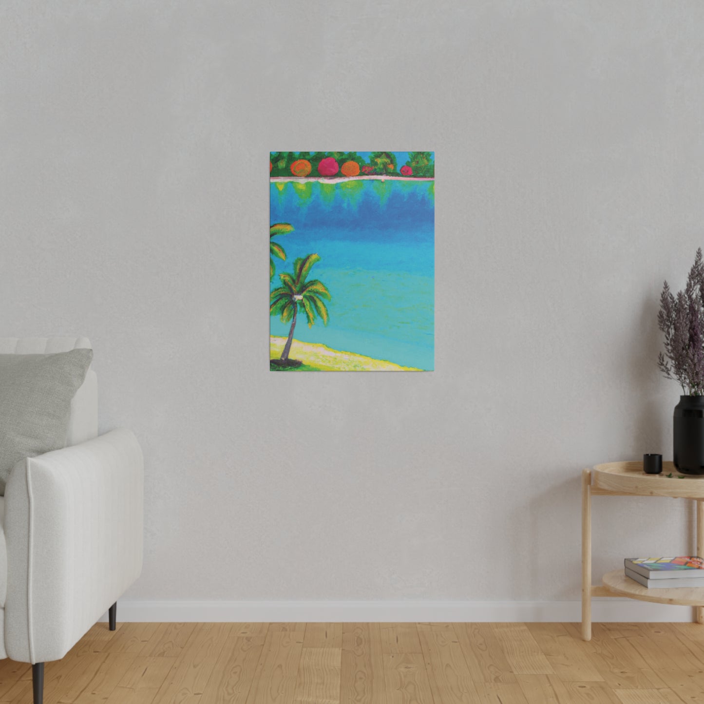 6816J - Bahamas Ocean Painting Print | Bahamas | Ocean | Beach | Poster | Home Decor | Wall Art | Canvas