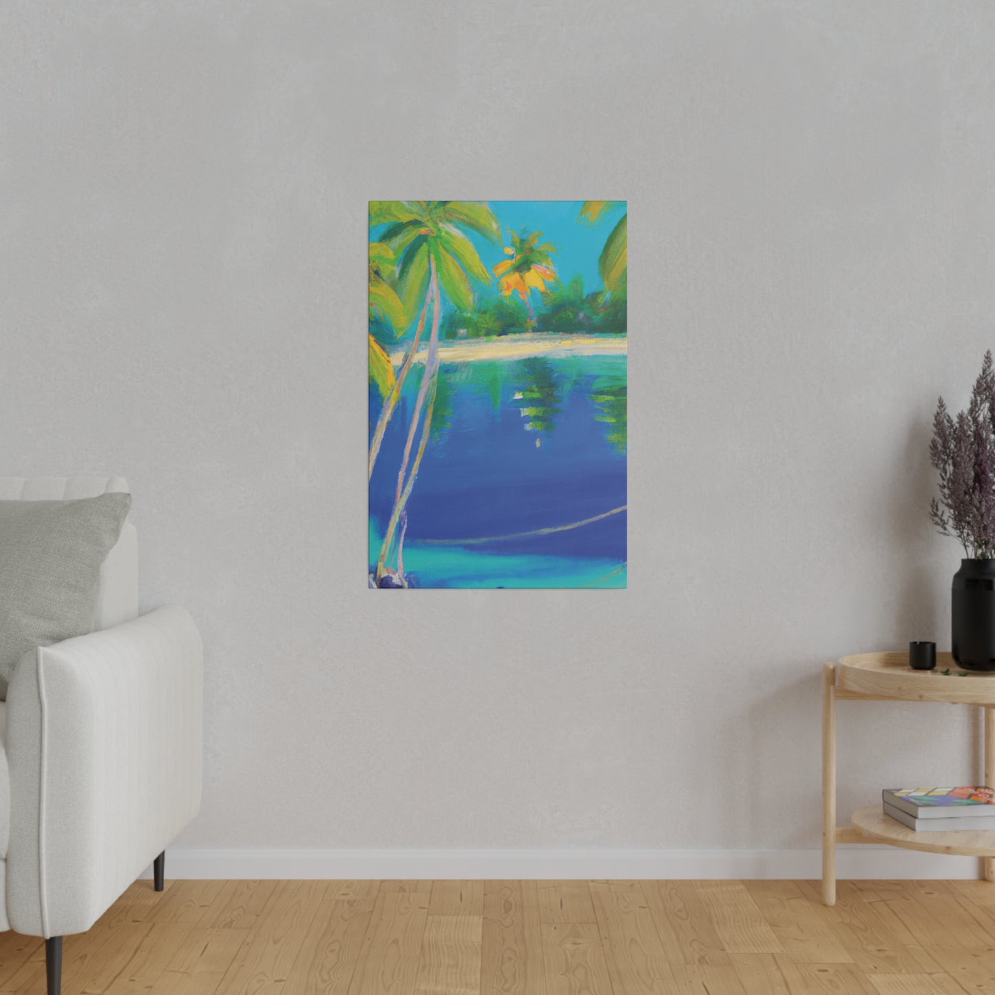 6837T - Bahamas Ocean Painting Print | Bahamas | Ocean | Beach | Poster | Home Decor | Wall Art | Canvas