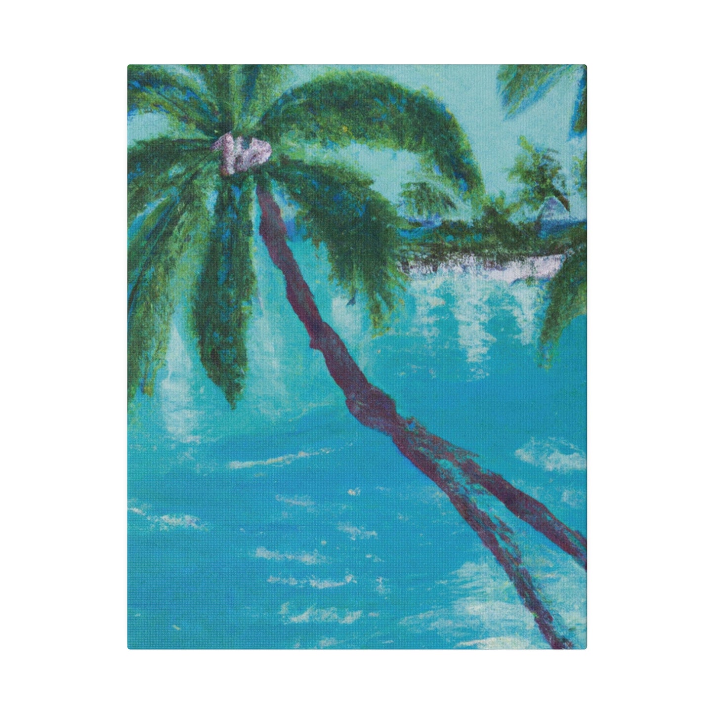 5392F - Bahamas Ocean Painting Print | Bahamas | Ocean | Beach | Poster | Home Decor | Wall Art | Canvas