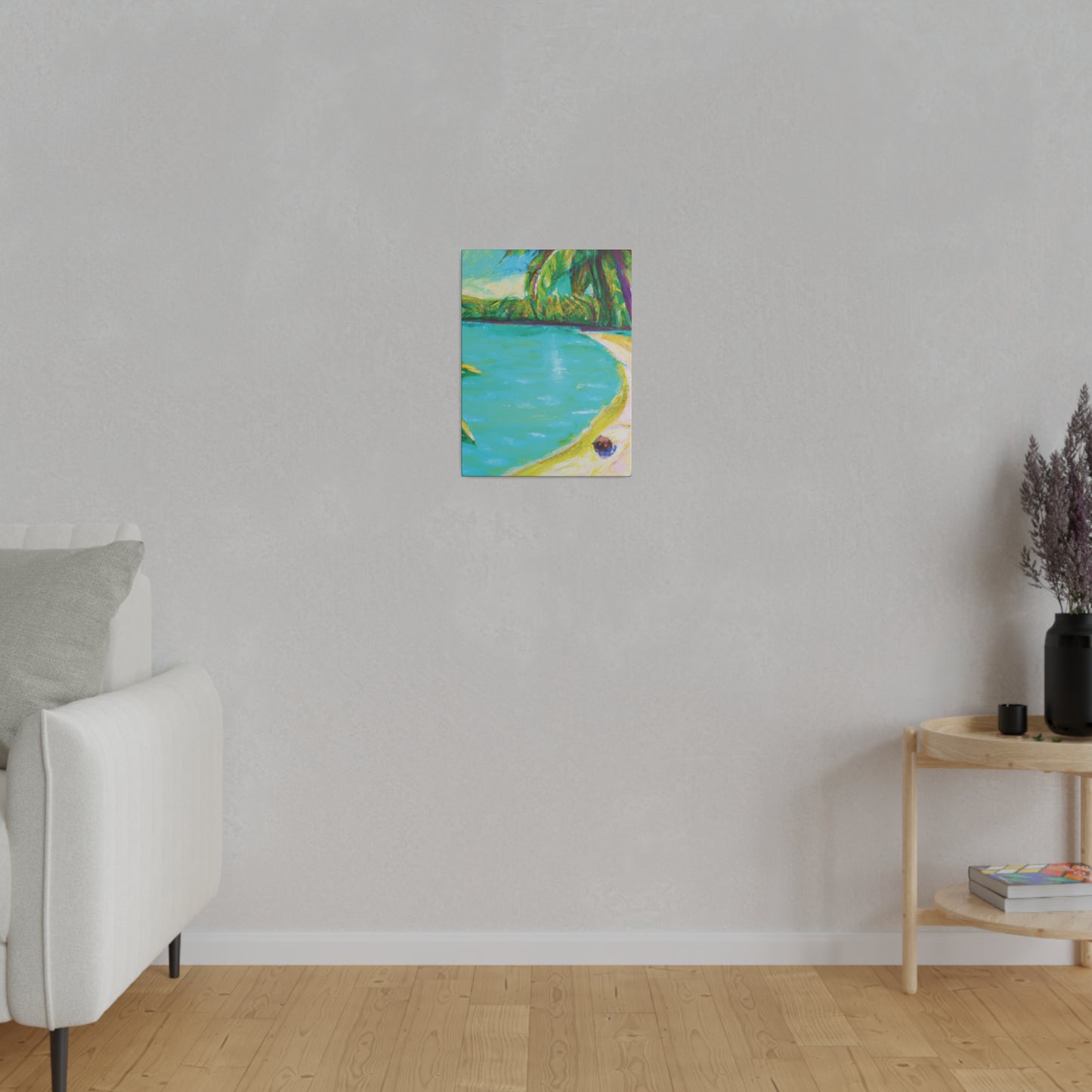 2421K - Bahamas Ocean Painting Print | Bahamas | Ocean | Beach | Poster | Home Decor | Wall Art | Canvas