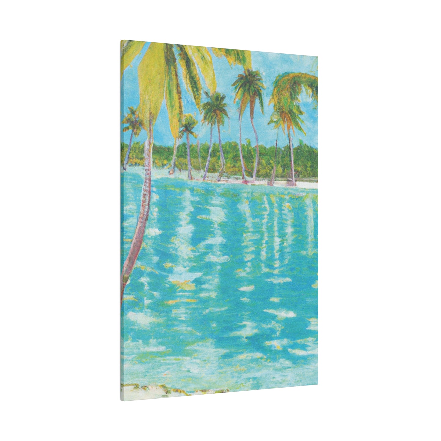 8537R - Bahamas Ocean Painting Print | Bahamas | Ocean | Beach | Poster | Home Decor | Wall Art | Canvas