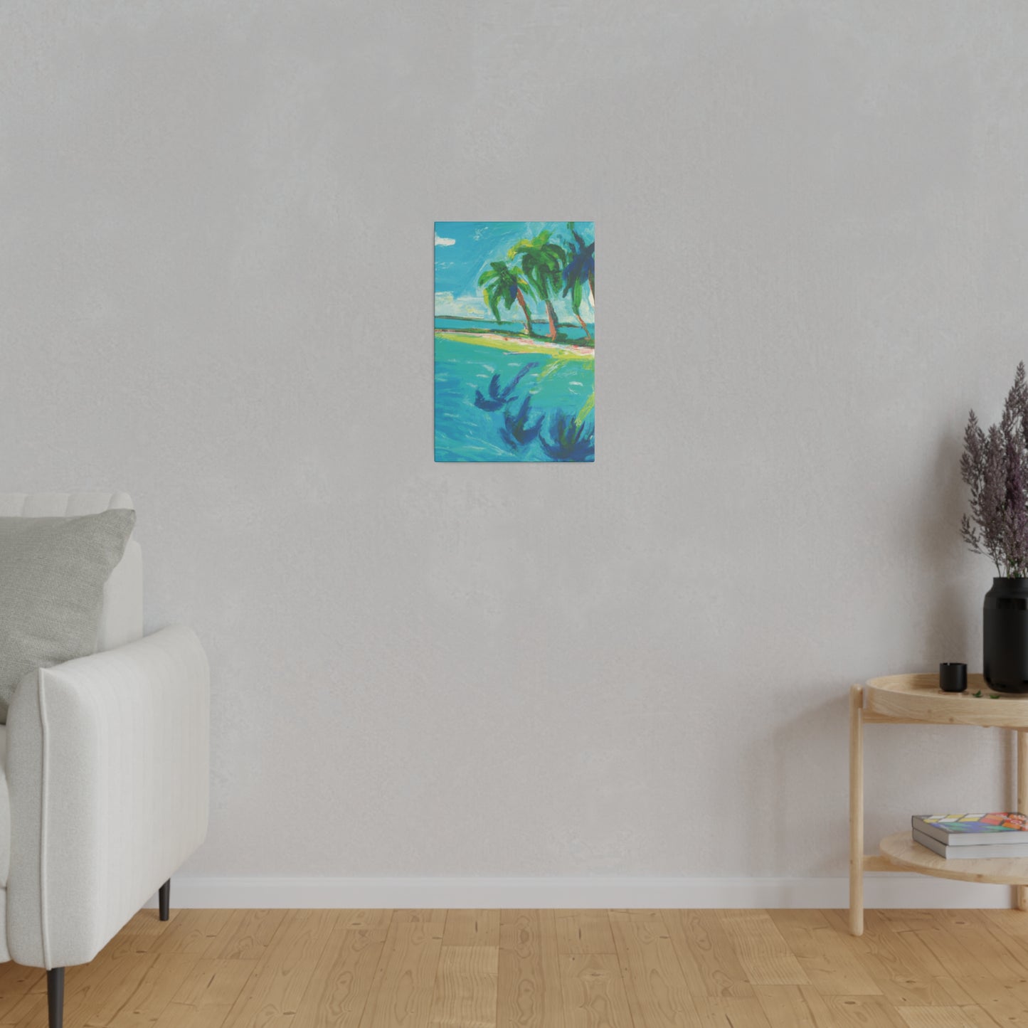 7326Z - Bahamas Ocean Painting Print | Bahamas | Ocean | Beach | Poster | Home Decor | Wall Art | Canvas