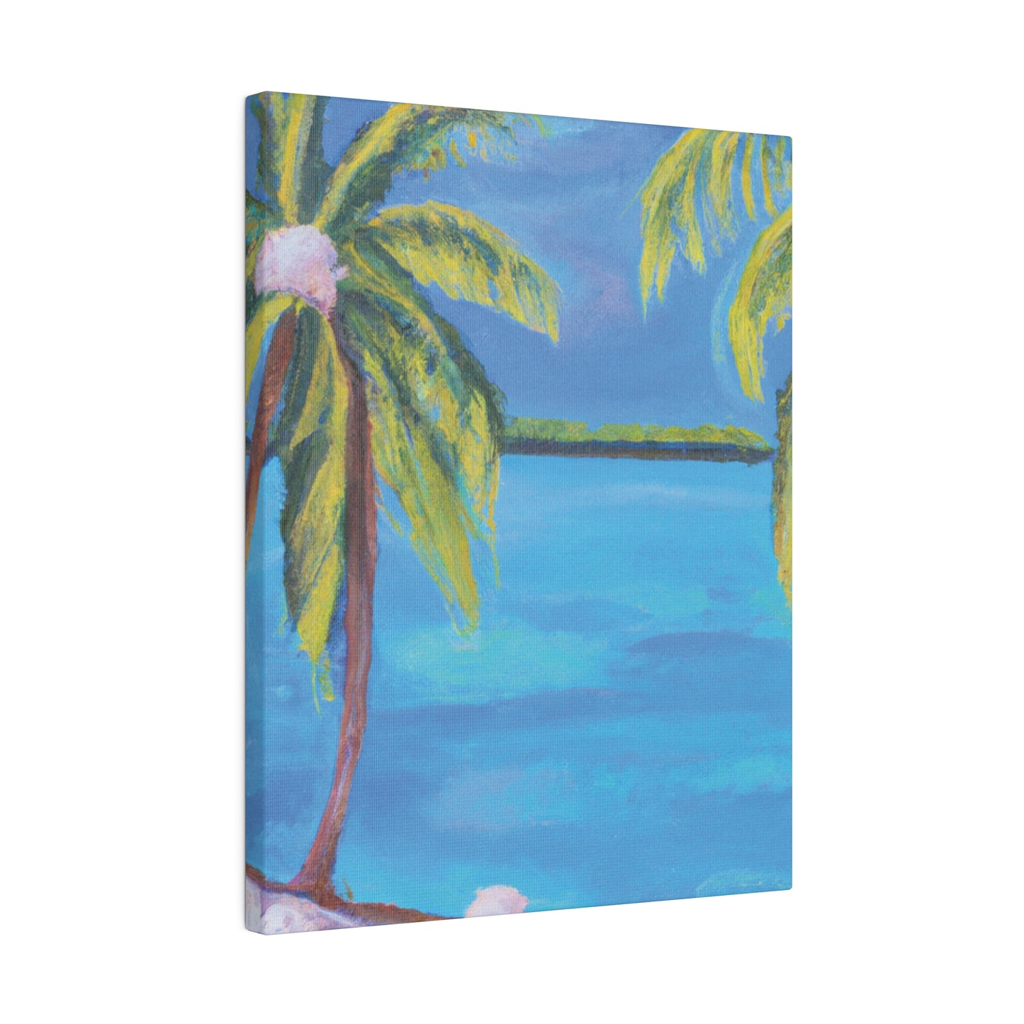 8164W - Bahamas Ocean Painting Print | Bahamas | Ocean | Beach | Poster | Home Decor | Wall Art | Canvas