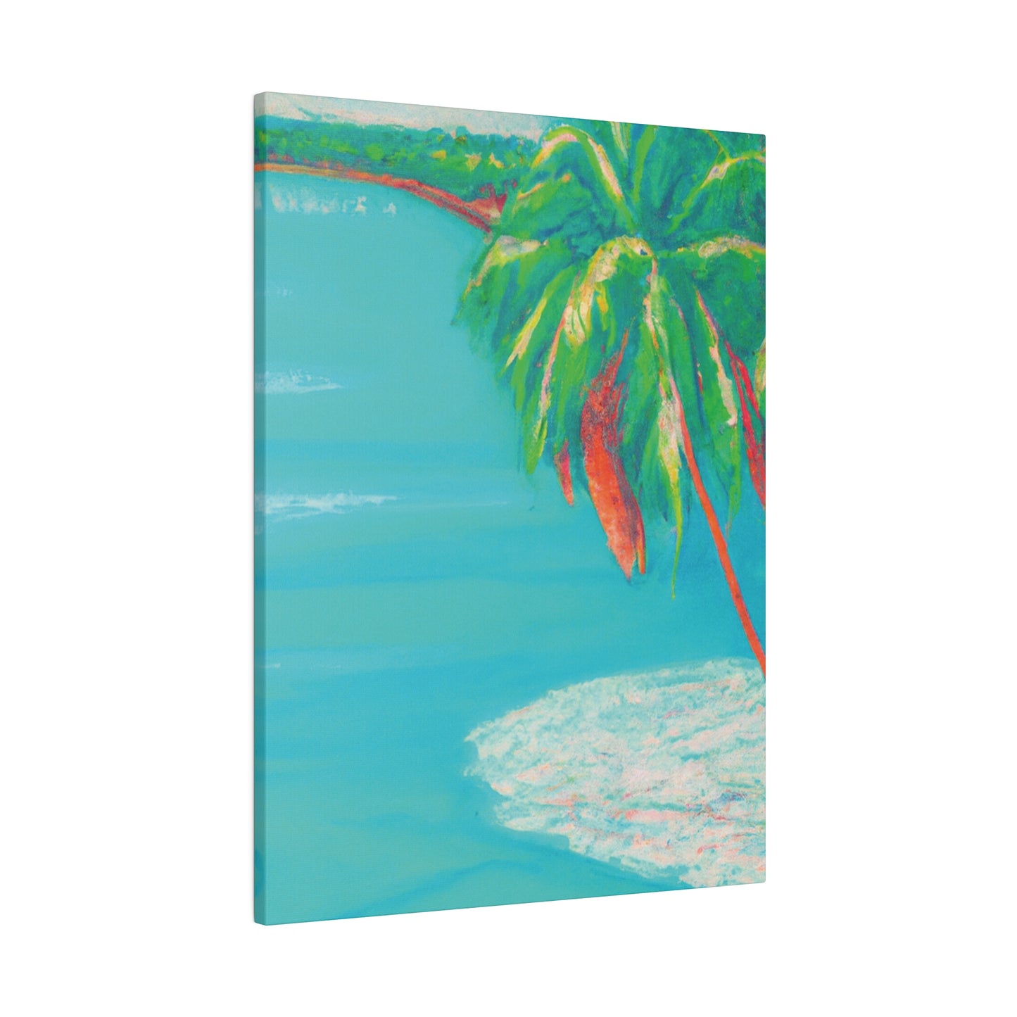 6263D - Bahamas Ocean Painting Print | Bahamas | Ocean | Beach | Poster | Home Decor | Wall Art | Canvas