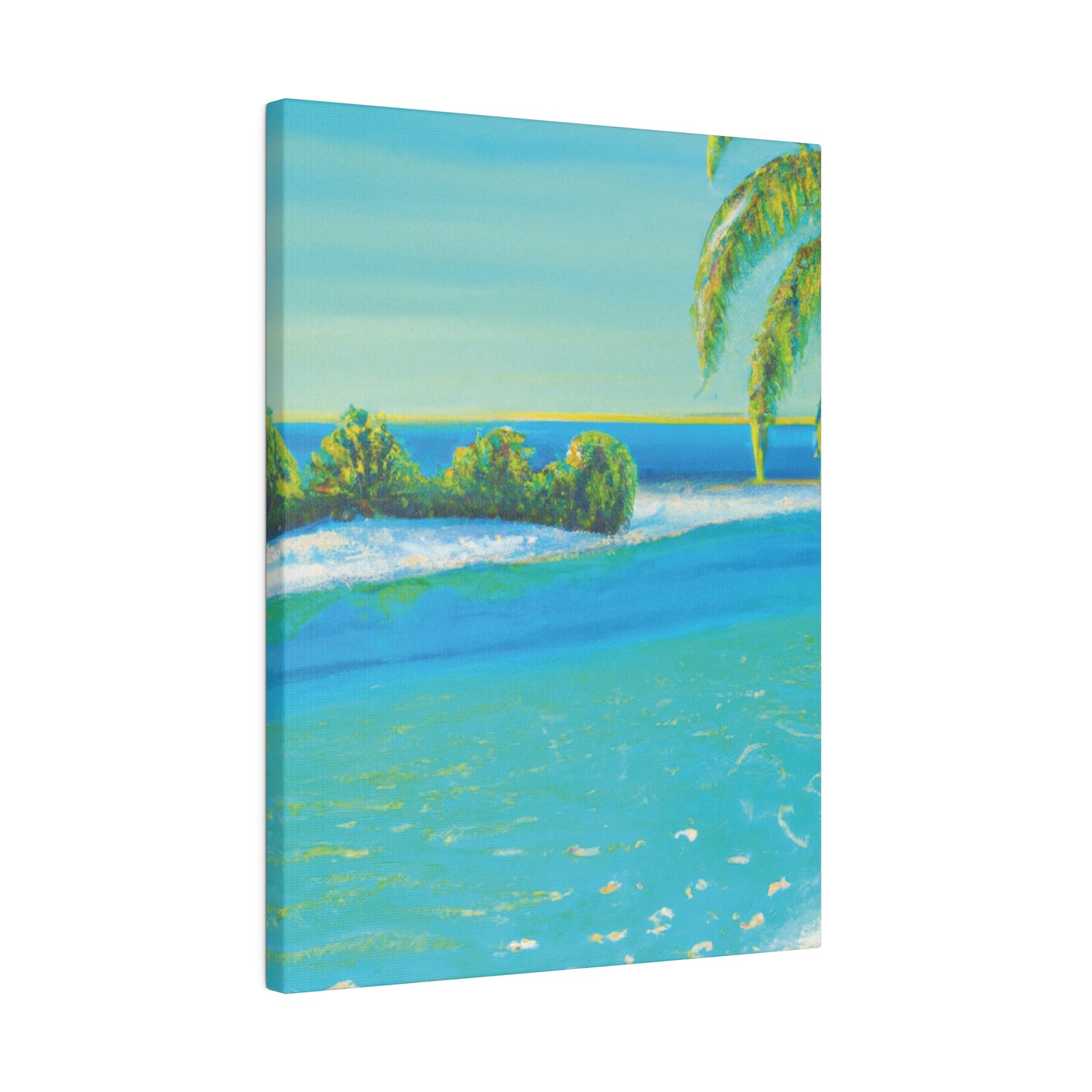 5234Y - Bahamas Ocean Painting Print | Bahamas | Ocean | Beach | Poster | Home Decor | Wall Art | Canvas