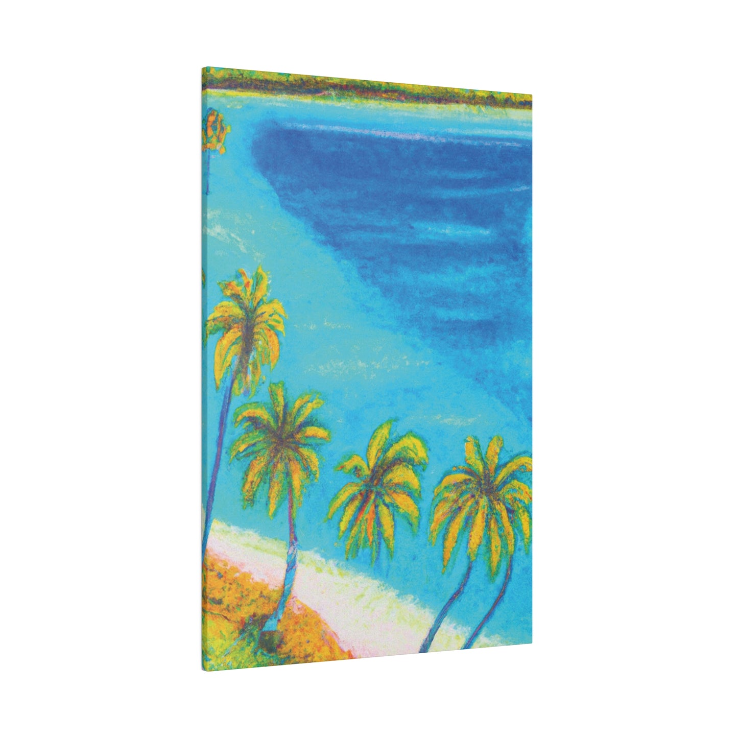 1588G - Bahamas Ocean Painting Print | Bahamas | Ocean | Beach | Poster | Home Decor | Wall Art | Canvas