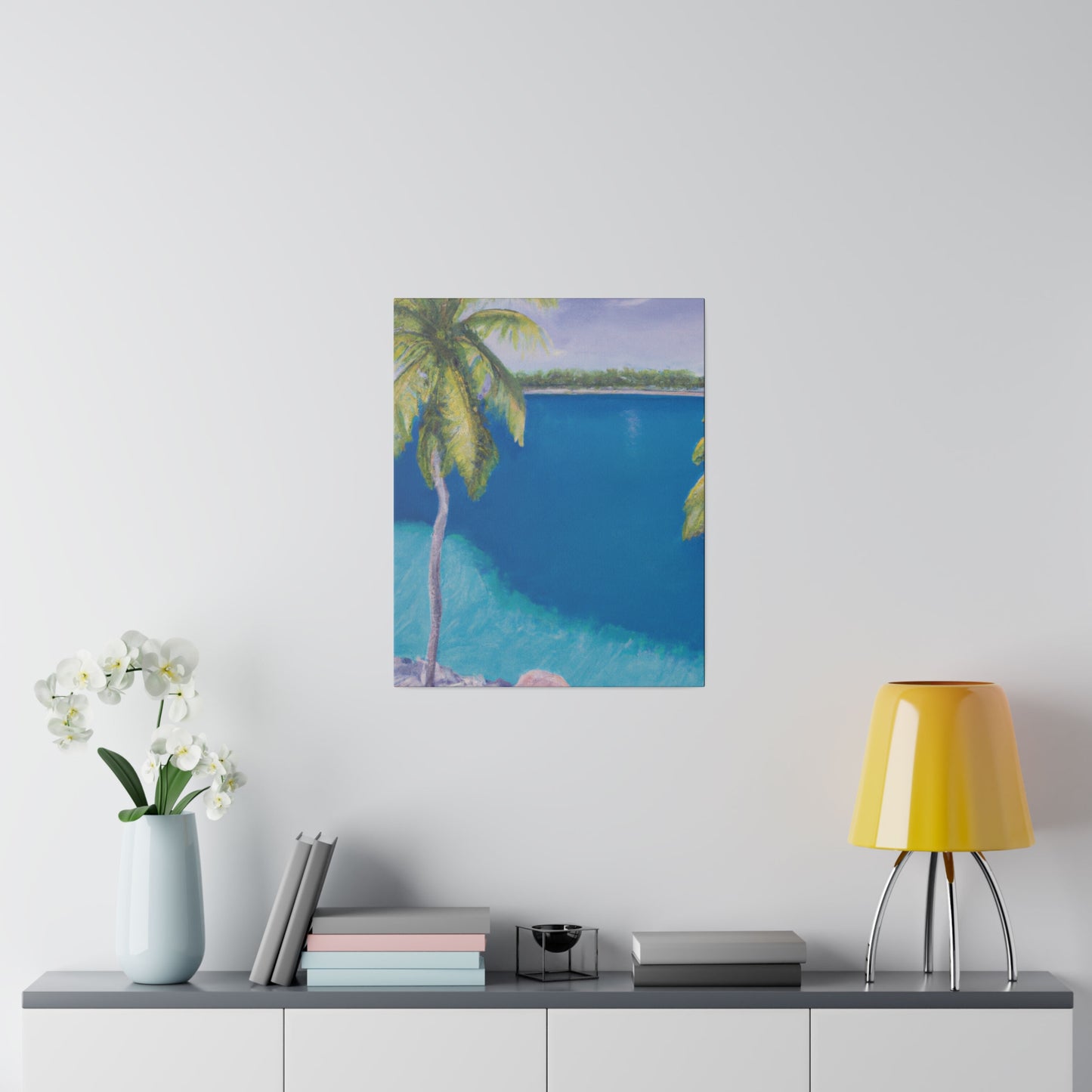 8739X - Bahamas Ocean Painting Print | Bahamas | Ocean | Beach | Poster | Home Decor | Wall Art | Canvas