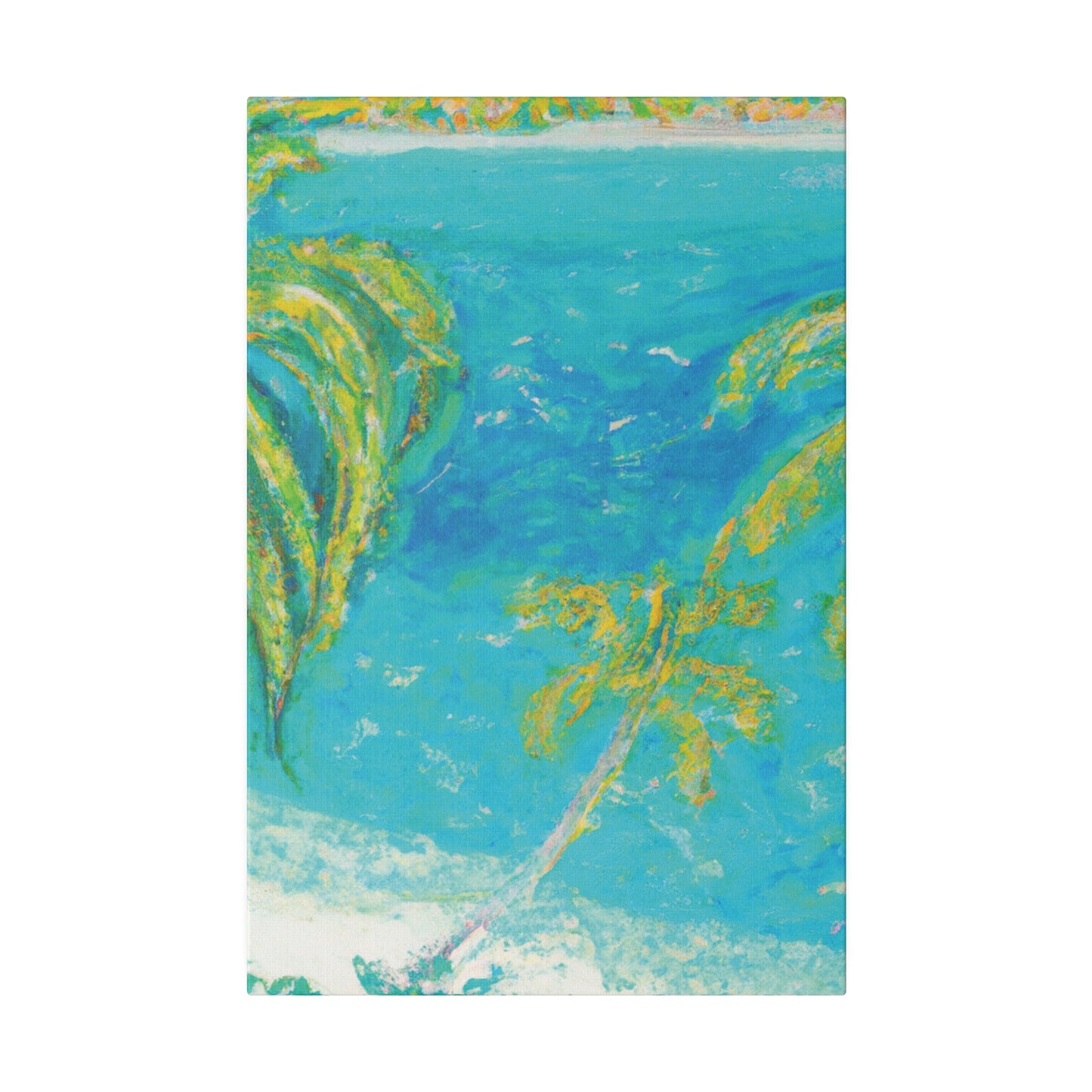 4342G - Bahamas Ocean Painting Print | Bahamas | Ocean | Beach | Poster | Home Decor | Wall Art | Canvas