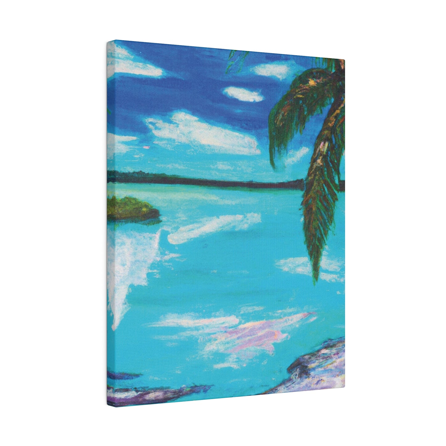 9184C - Bahamas Ocean Painting Print | Bahamas | Ocean | Beach | Poster | Home Decor | Wall Art | Canvas