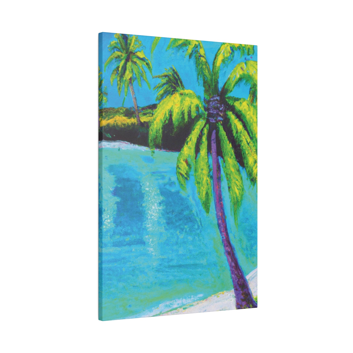 732J - Bahamas Ocean Painting Print | Bahamas | Ocean | Beach | Poster | Home Decor | Wall Art | Canvas