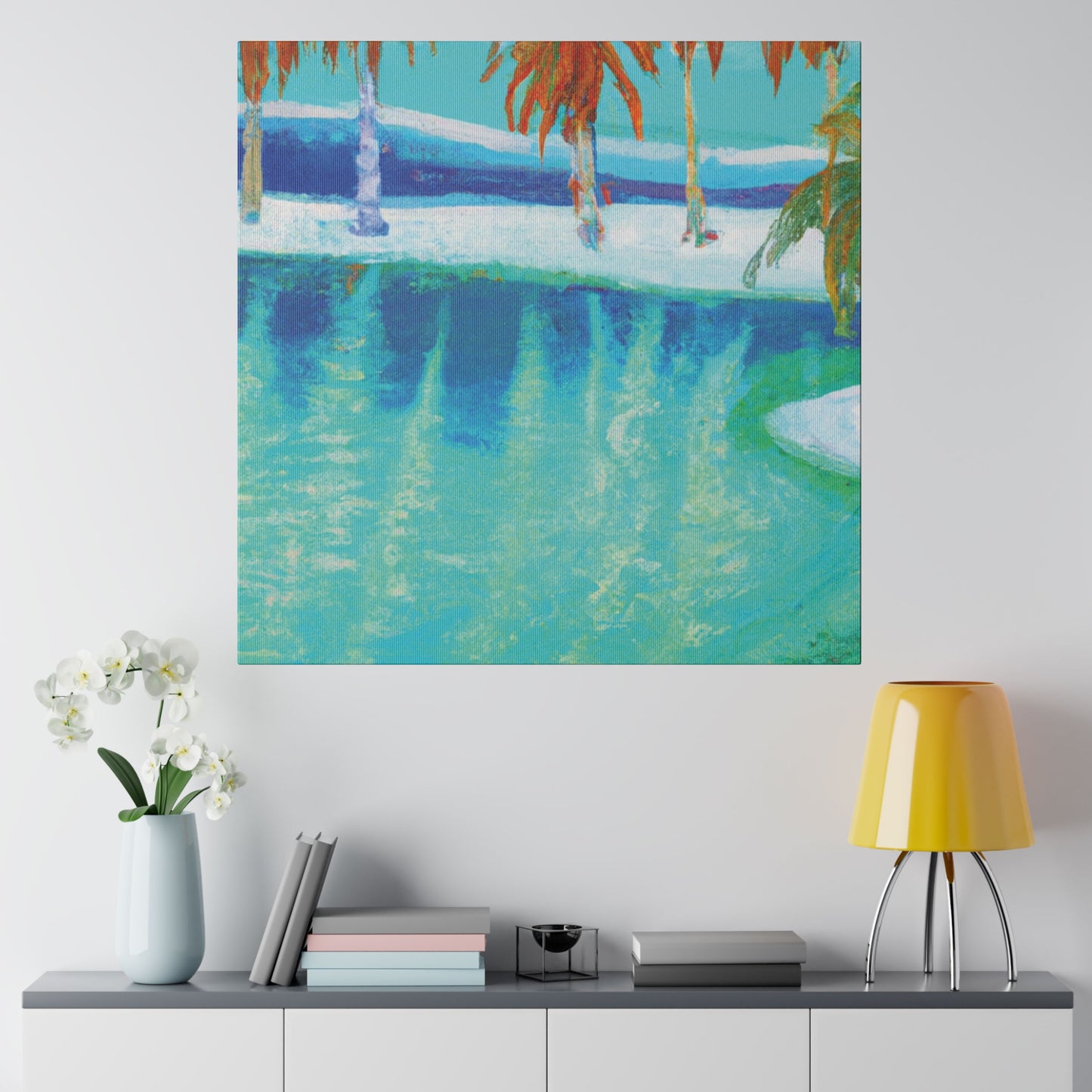 4240X - Bahamas Ocean Painting Print | Bahamas | Ocean | Beach | Poster | Home Decor | Wall Art | Canvas