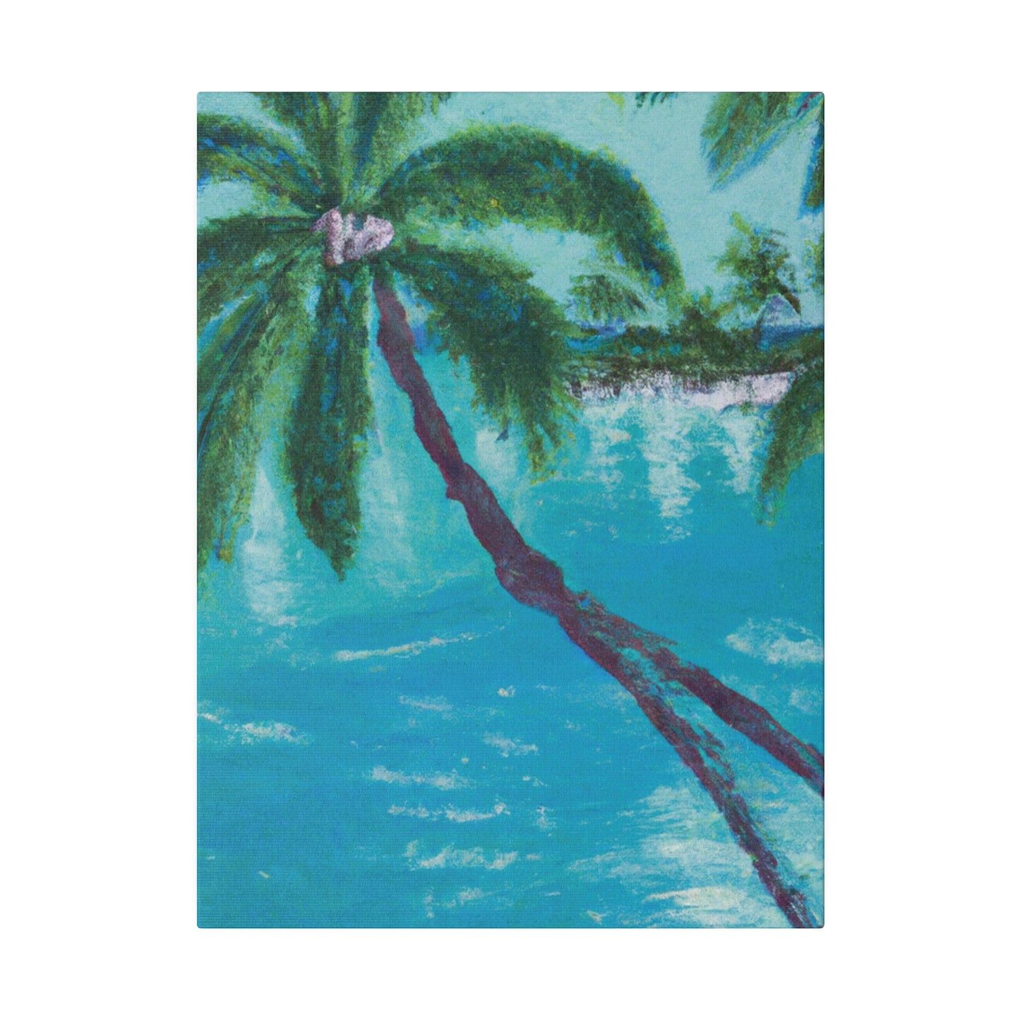 5392F - Bahamas Ocean Painting Print | Bahamas | Ocean | Beach | Poster | Home Decor | Wall Art | Canvas