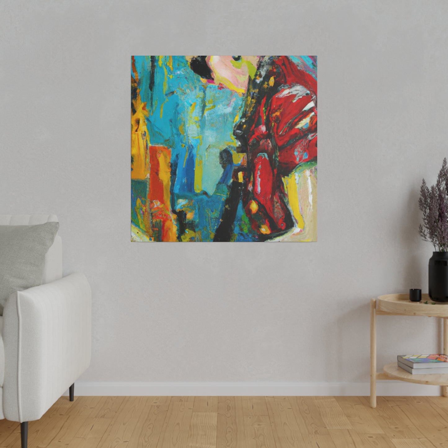 Aleda Bergmann - Canvas
