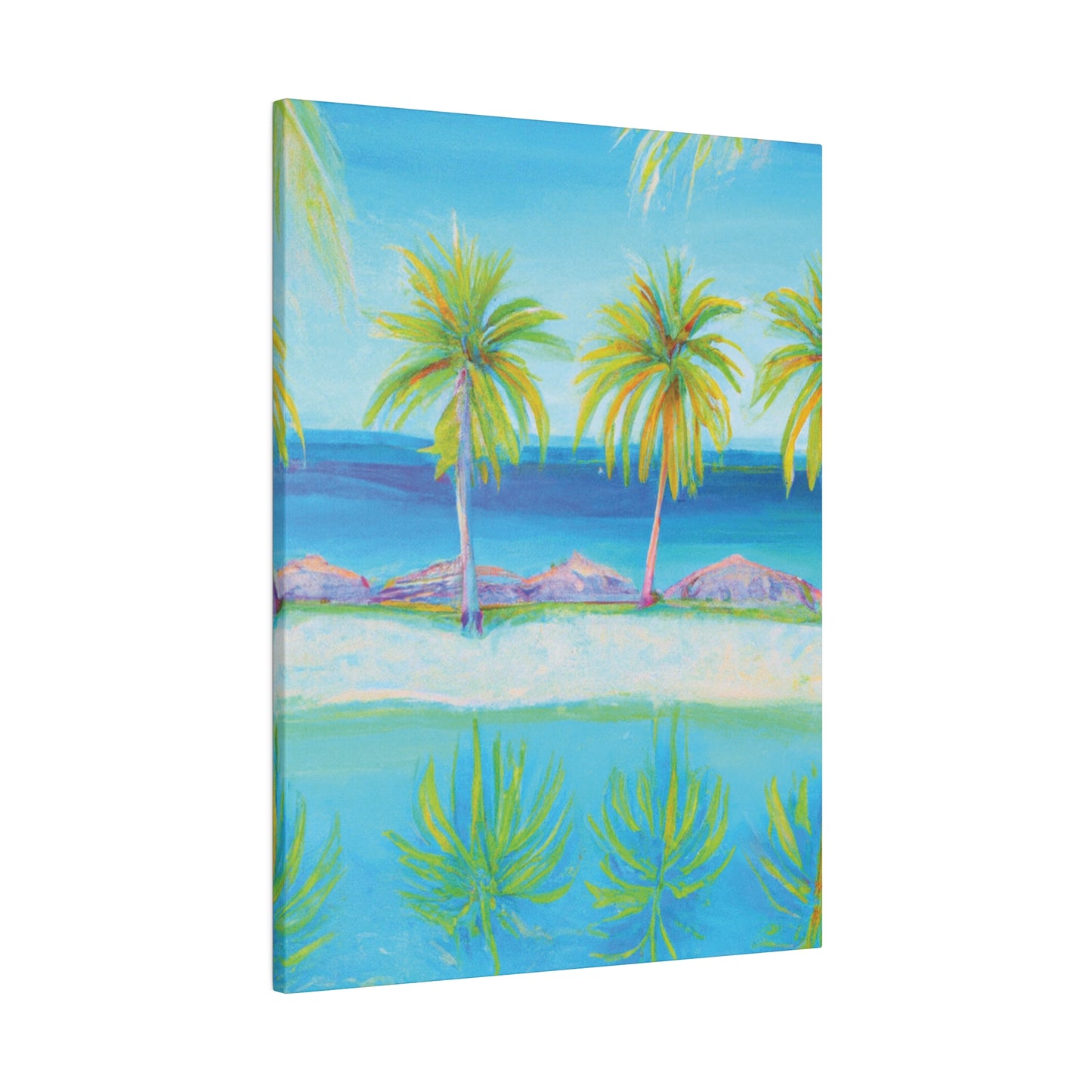 7646F - Bahamas Ocean Painting Print | Bahamas | Ocean | Beach | Poster | Home Decor | Wall Art | Canvas