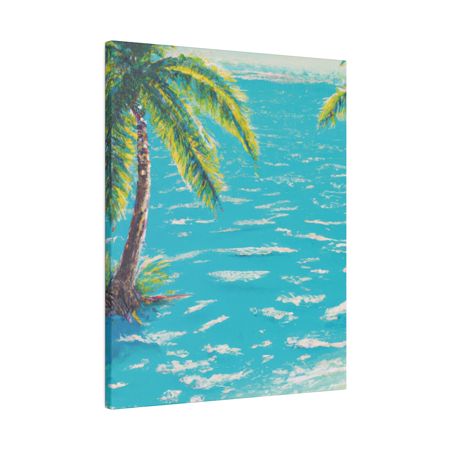 9501E - Bahamas Ocean Painting Print | Bahamas | Ocean | Beach | Poster | Home Decor | Wall Art | Canvas