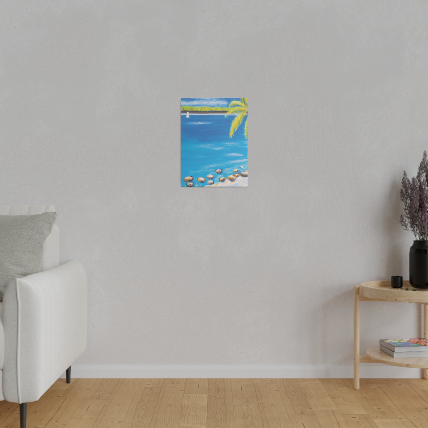 8593F - Bahamas Ocean Painting Print | Bahamas | Ocean | Beach | Poster | Home Decor | Wall Art | Canvas