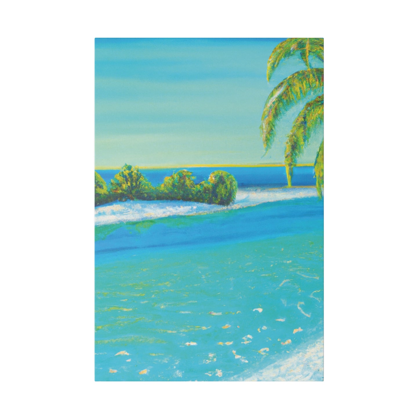 5234Y - Bahamas Ocean Painting Print | Bahamas | Ocean | Beach | Poster | Home Decor | Wall Art | Canvas