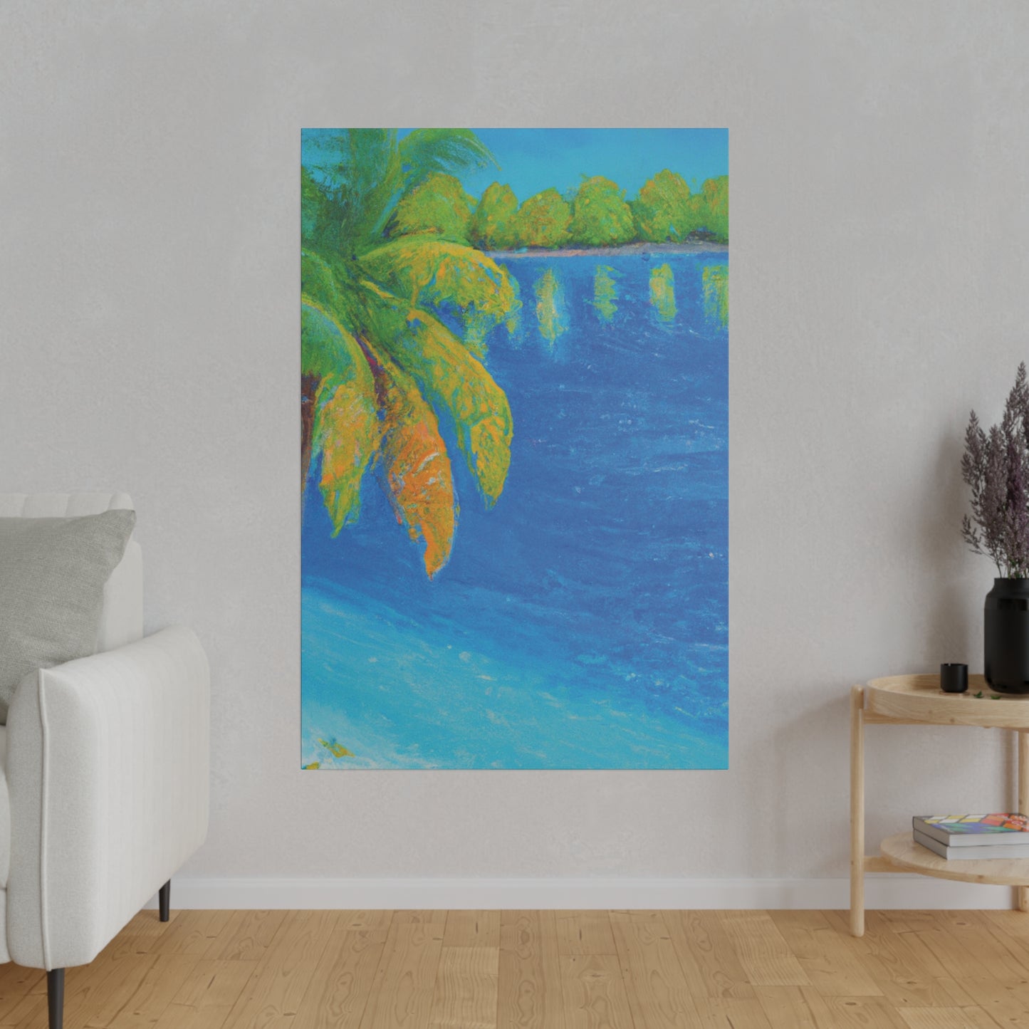 4567X - Bahamas Ocean Painting Print | Bahamas | Ocean | Beach | Poster | Home Decor | Wall Art | Canvas