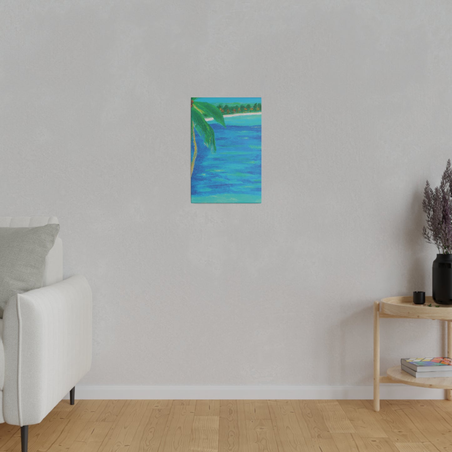 9272V - Bahamas Ocean Painting Print | Bahamas | Ocean | Beach | Poster | Home Decor | Wall Art | Canvas