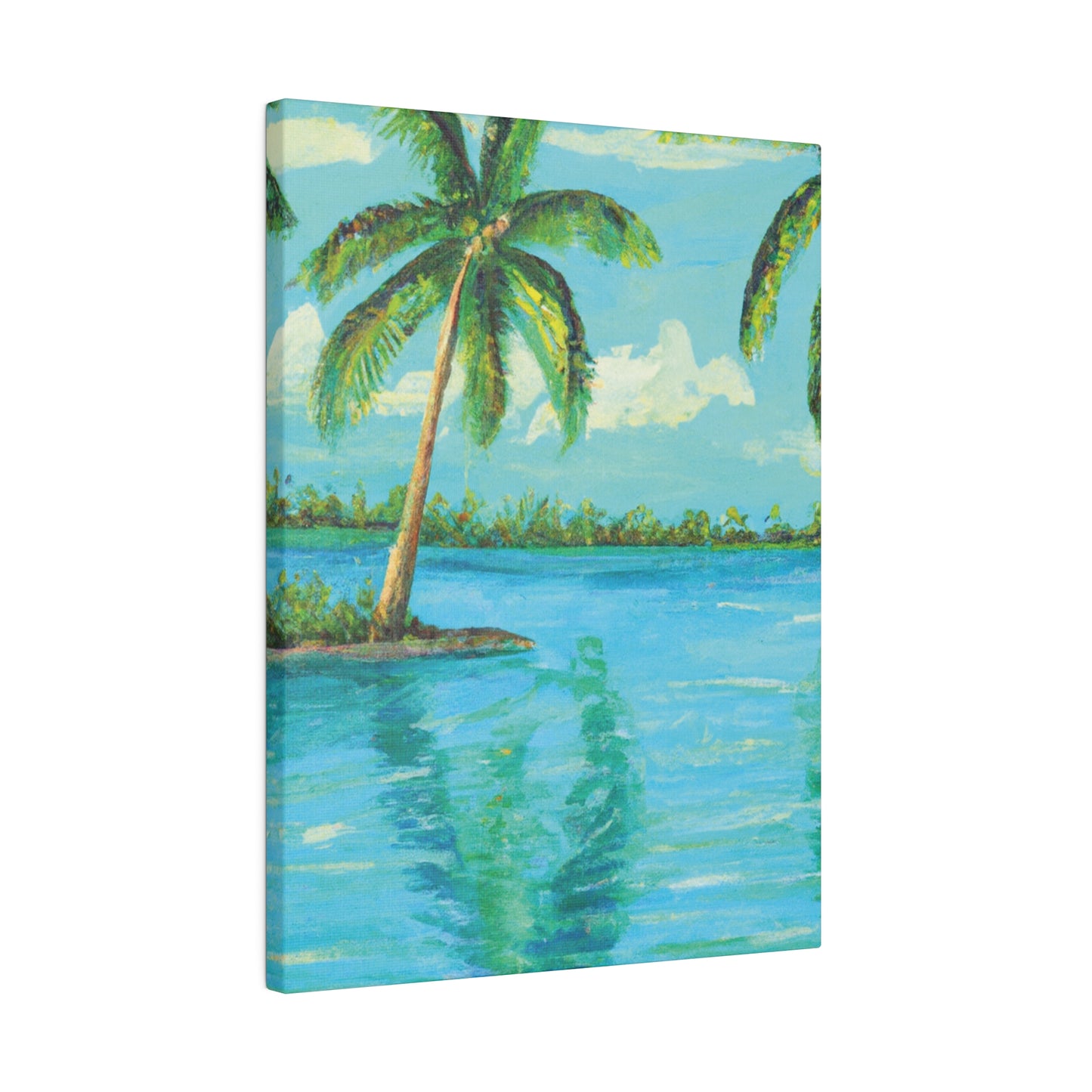 8276T - Bahamas Ocean Painting Print | Bahamas | Ocean | Beach | Poster | Home Decor | Wall Art | Canvas