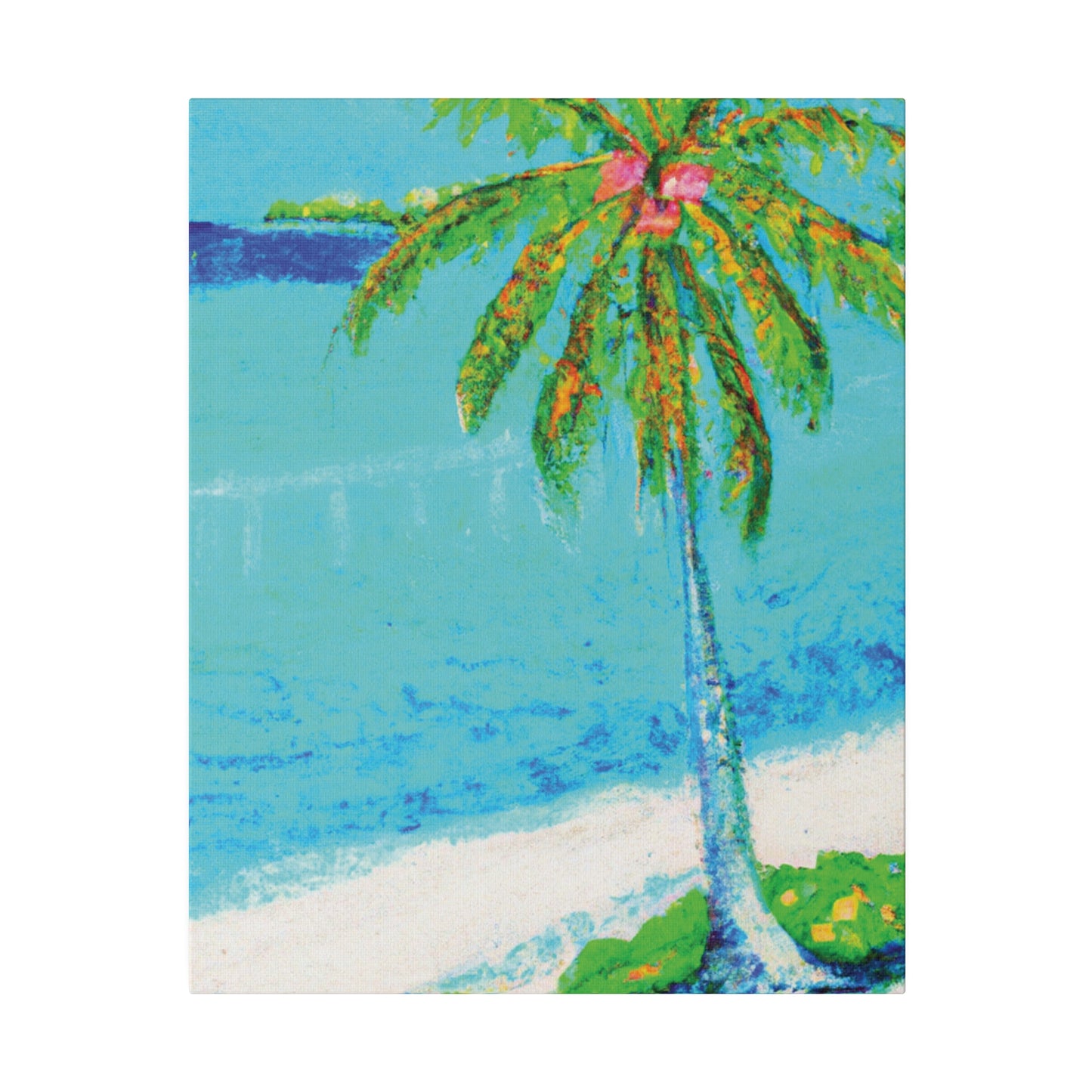 9089H - Bahamas Ocean Painting Print | Bahamas | Ocean | Beach | Poster | Home Decor | Wall Art | Canvas