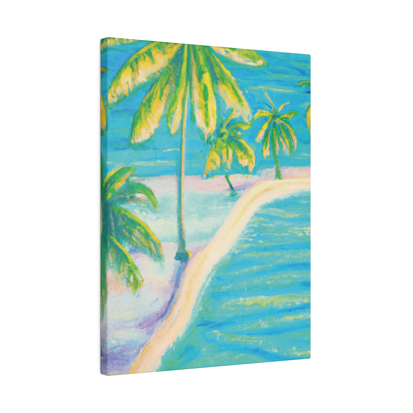 9662V - Bahamas Ocean Painting Print | Bahamas | Ocean | Beach | Poster | Home Decor | Wall Art | Canvas