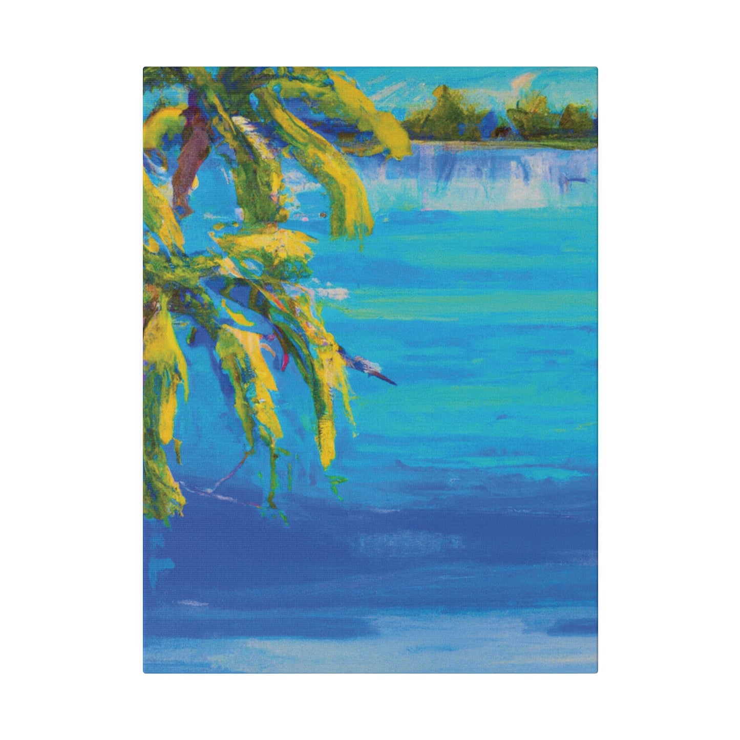 117I - Bahamas Ocean Painting Print | Bahamas | Ocean | Beach | Poster | Home Decor | Wall Art | Canvas