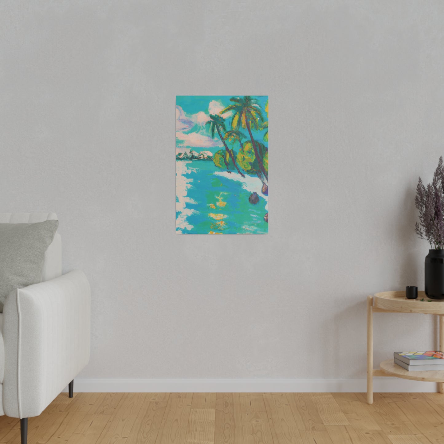 1787U - Bahamas Ocean Painting Print | Bahamas | Ocean | Beach | Poster | Home Decor | Wall Art | Canvas