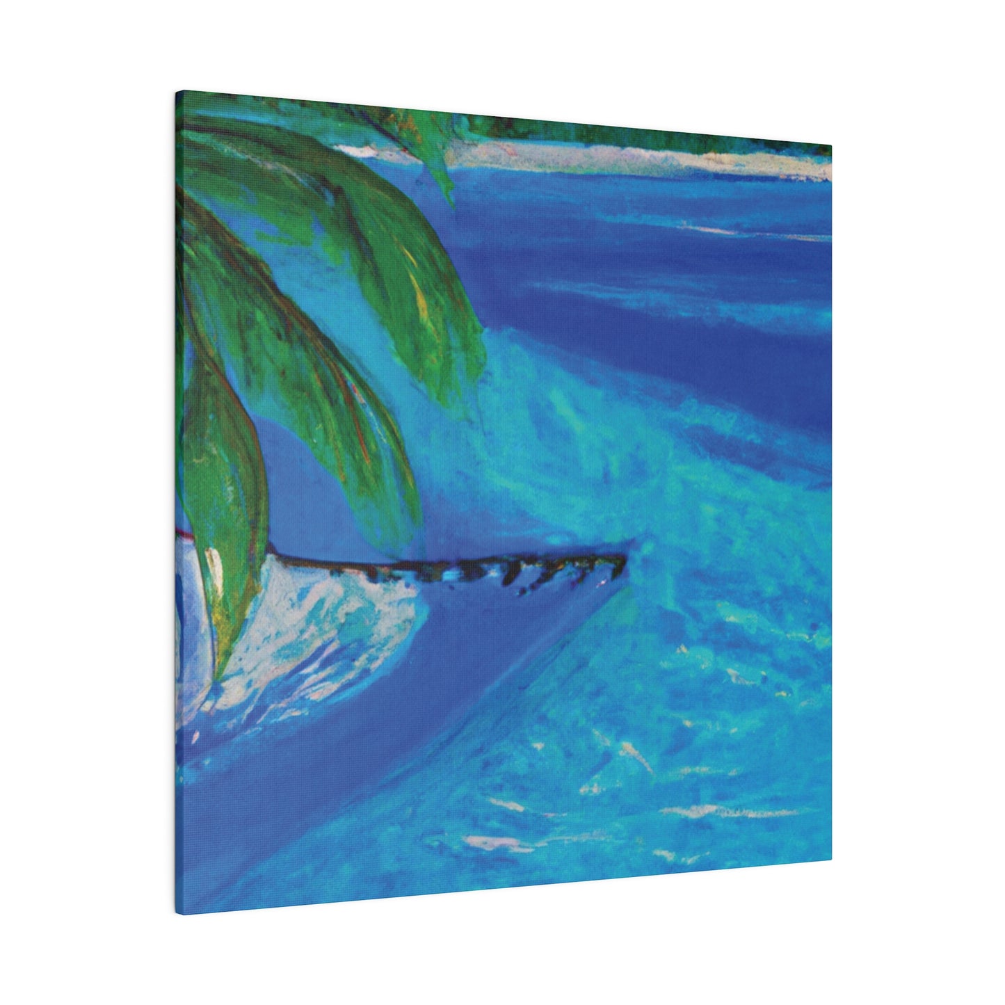 3145T - Bahamas Ocean Painting Print | Bahamas | Ocean | Beach | Poster | Home Decor | Wall Art | Canvas