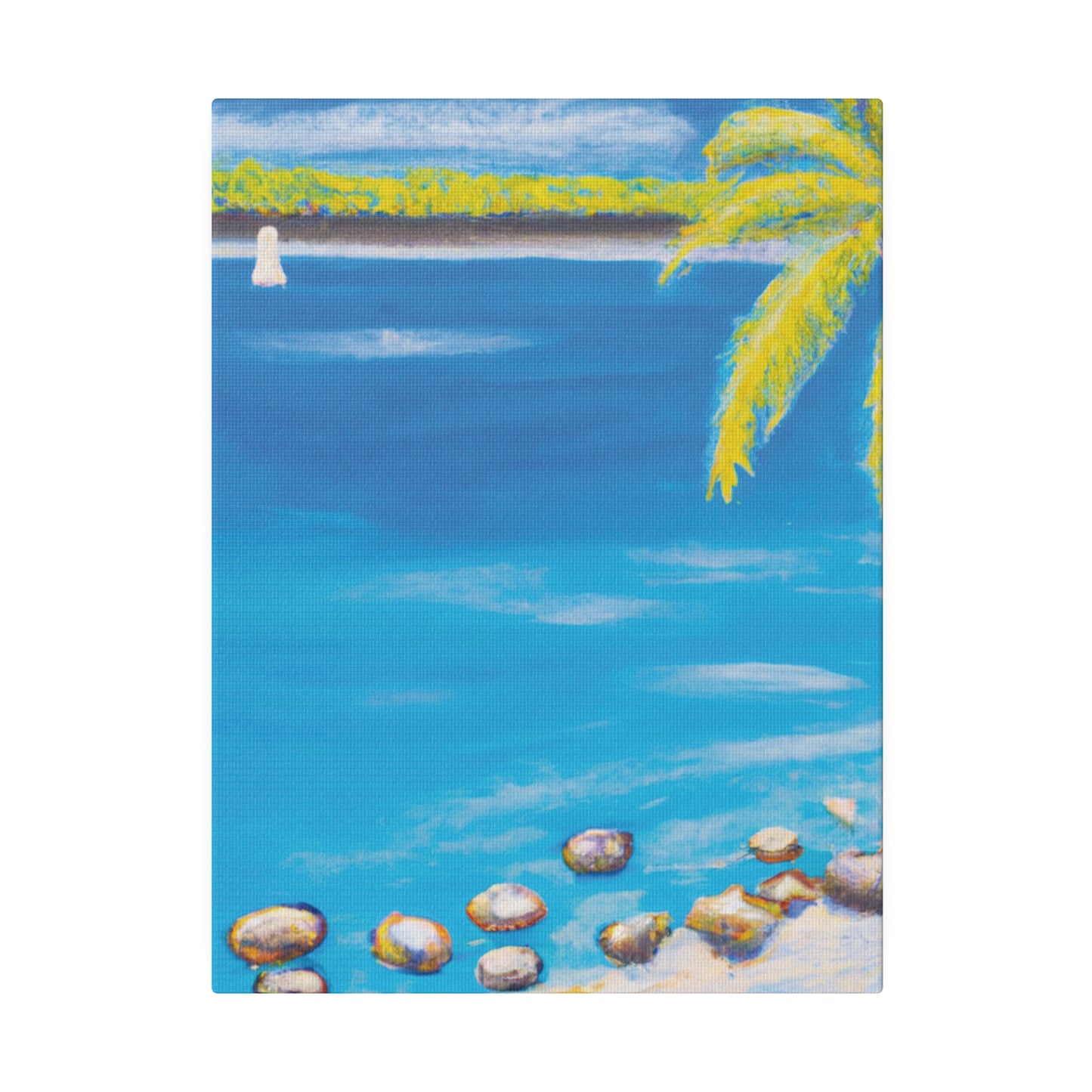 8593F - Bahamas Ocean Painting Print | Bahamas | Ocean | Beach | Poster | Home Decor | Wall Art | Canvas