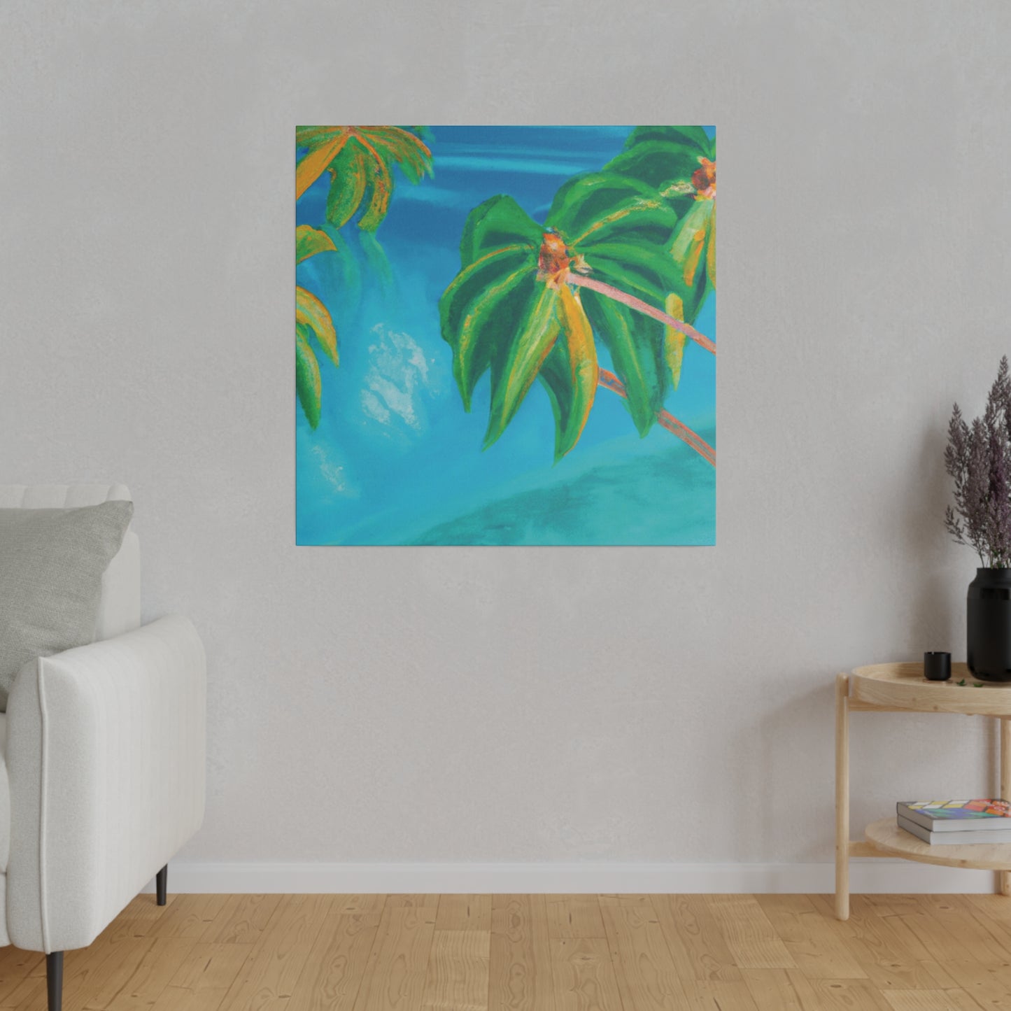 3836I - Bahamas Ocean Painting Print | Bahamas | Ocean | Beach | Poster | Home Decor | Wall Art | Canvas