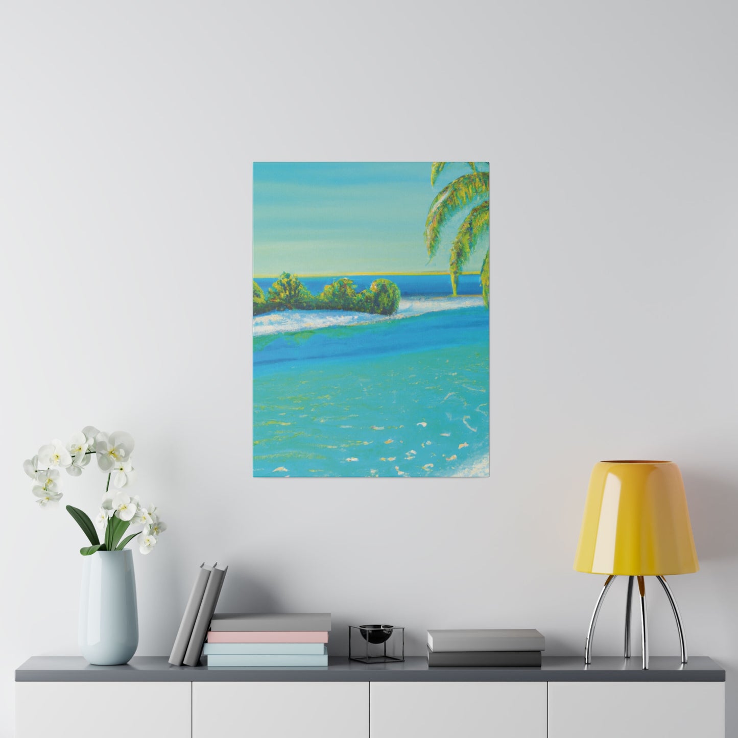 5234Y - Bahamas Ocean Painting Print | Bahamas | Ocean | Beach | Poster | Home Decor | Wall Art | Canvas