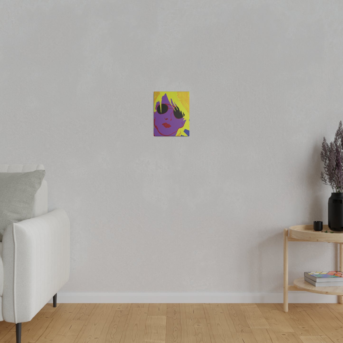 3022A - Rockstar Painting Print | Face | Abstract | Poster | Home Decor | Wall Art | Music Art | Canvas