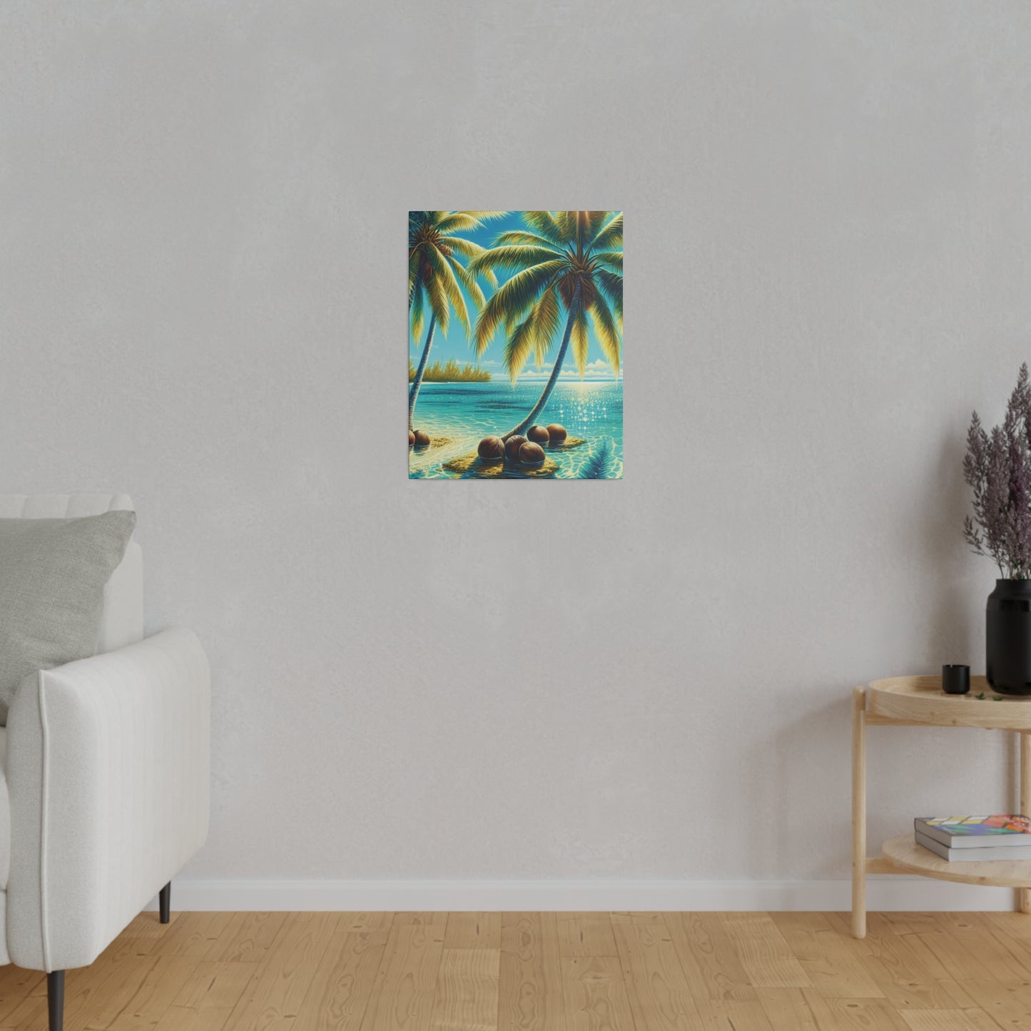 8231M - Bahamas Ocean Painting Print | Bahamas | Ocean | Beach | Poster | Home Decor | Wall Art | Canvas