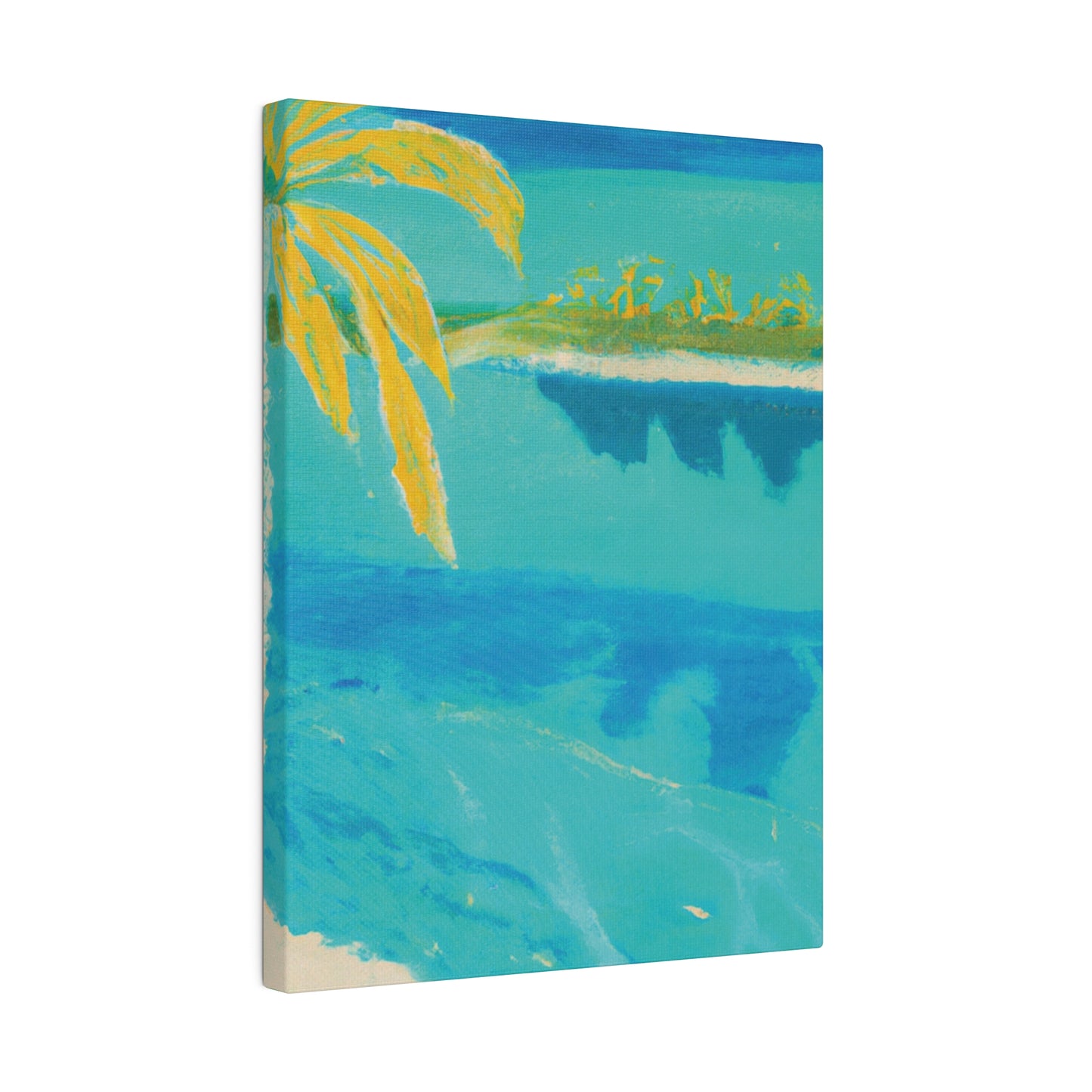 9110Q - Bahamas Ocean Painting Print | Bahamas | Ocean | Beach | Poster | Home Decor | Wall Art | Canvas