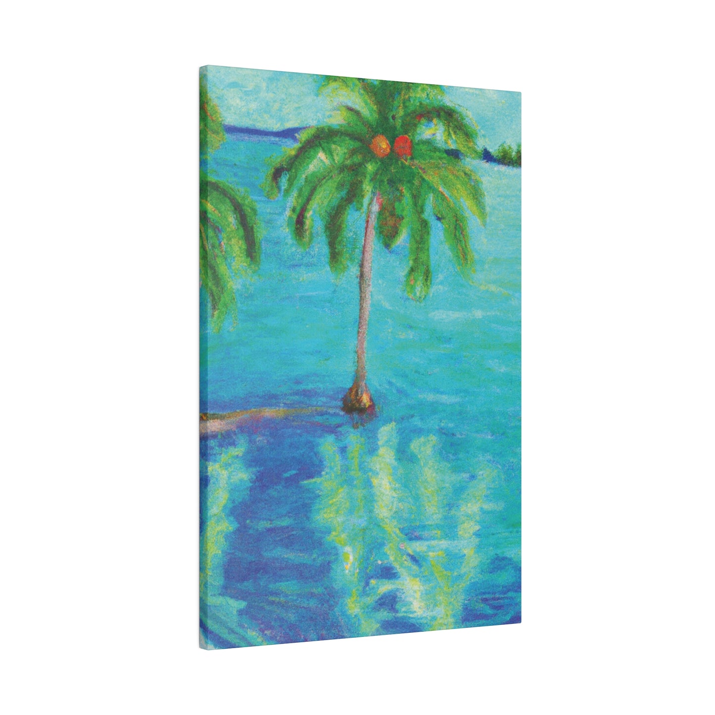 7998G - Bahamas Ocean Painting Print | Bahamas | Ocean | Beach | Poster | Home Decor | Wall Art | Canvas