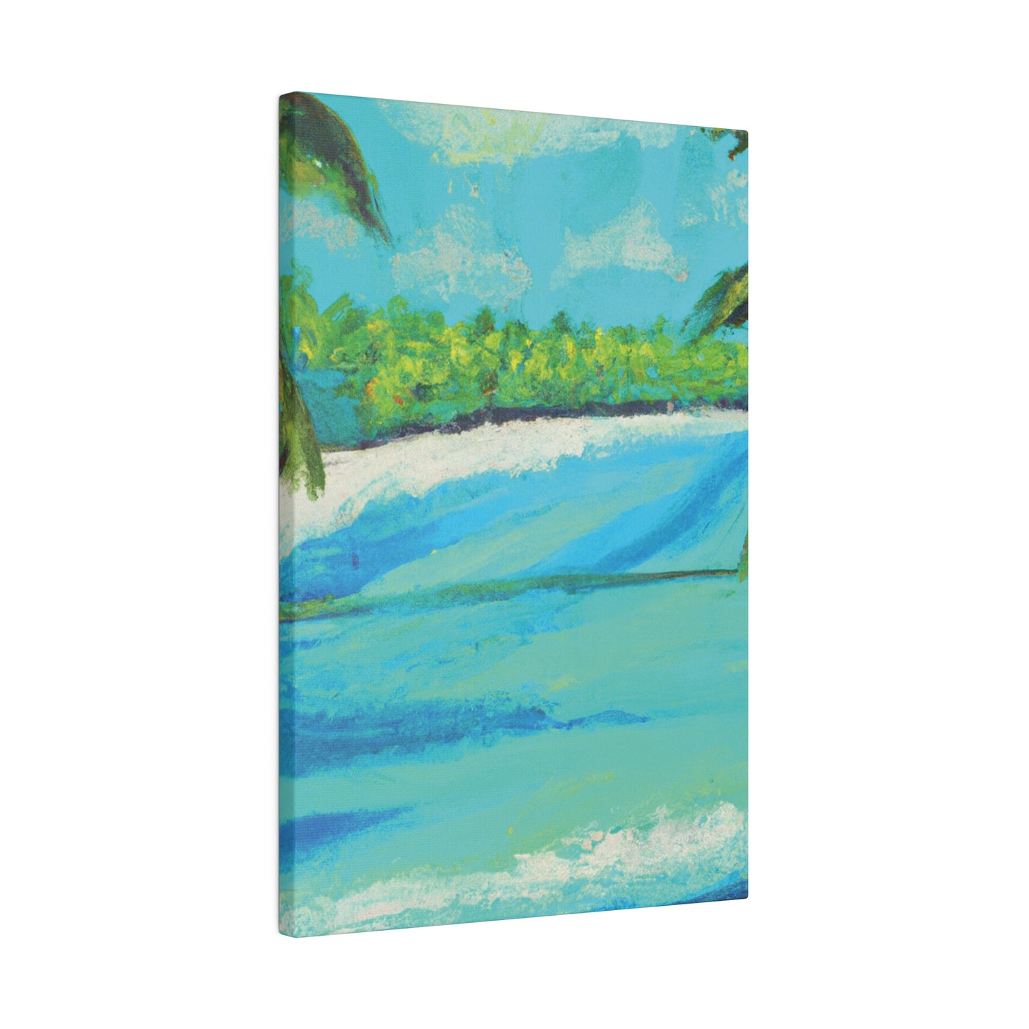 10781G - Bahamas Ocean Painting Print | Bahamas | Ocean | Beach | Poster | Home Decor | Wall Art | Canvas