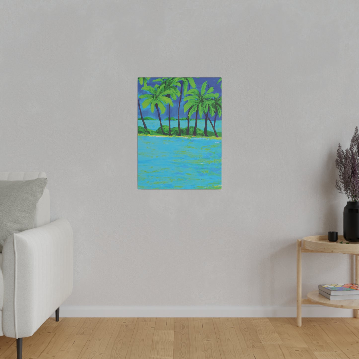 3148Z - Bahamas Ocean Painting Print | Bahamas | Ocean | Beach | Poster | Home Decor | Wall Art | Canvas