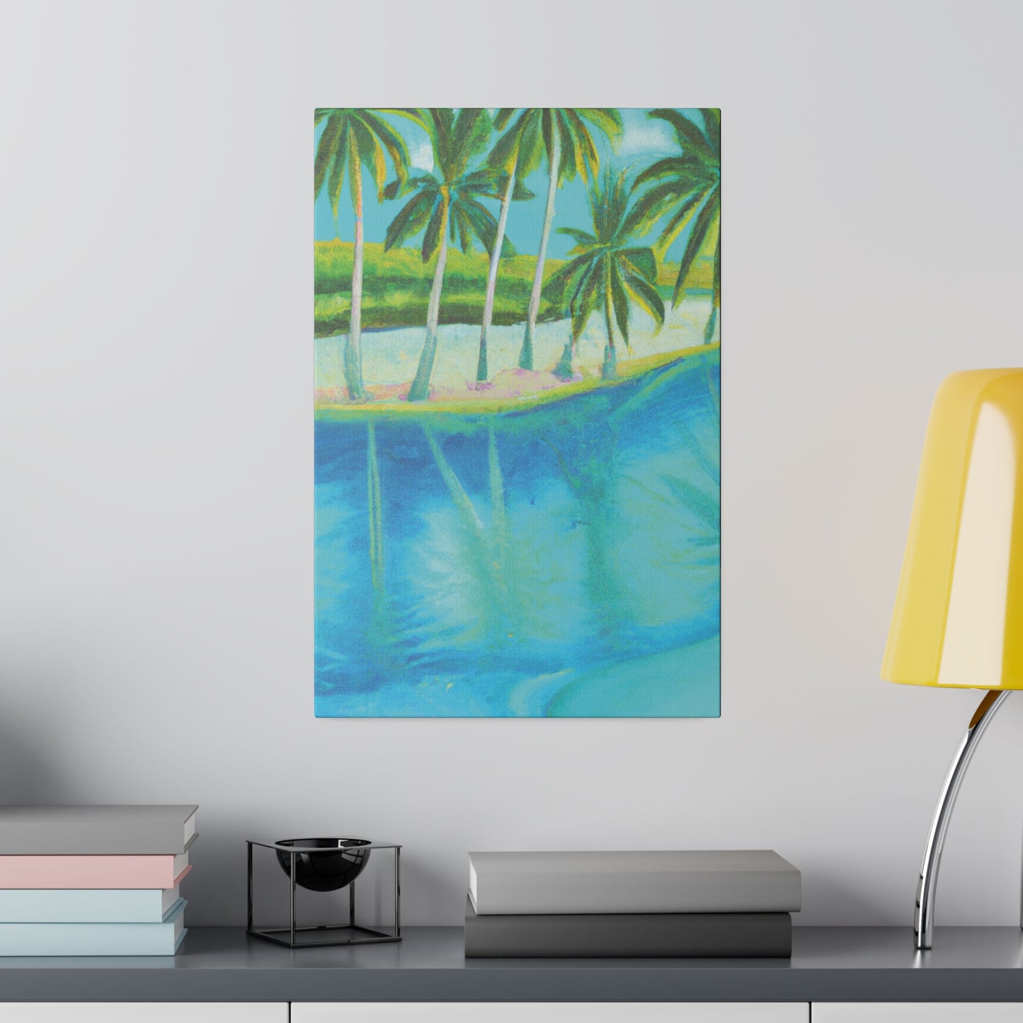 5436R - Bahamas Ocean Painting Print | Bahamas | Ocean | Beach | Poster | Home Decor | Wall Art | Canvas