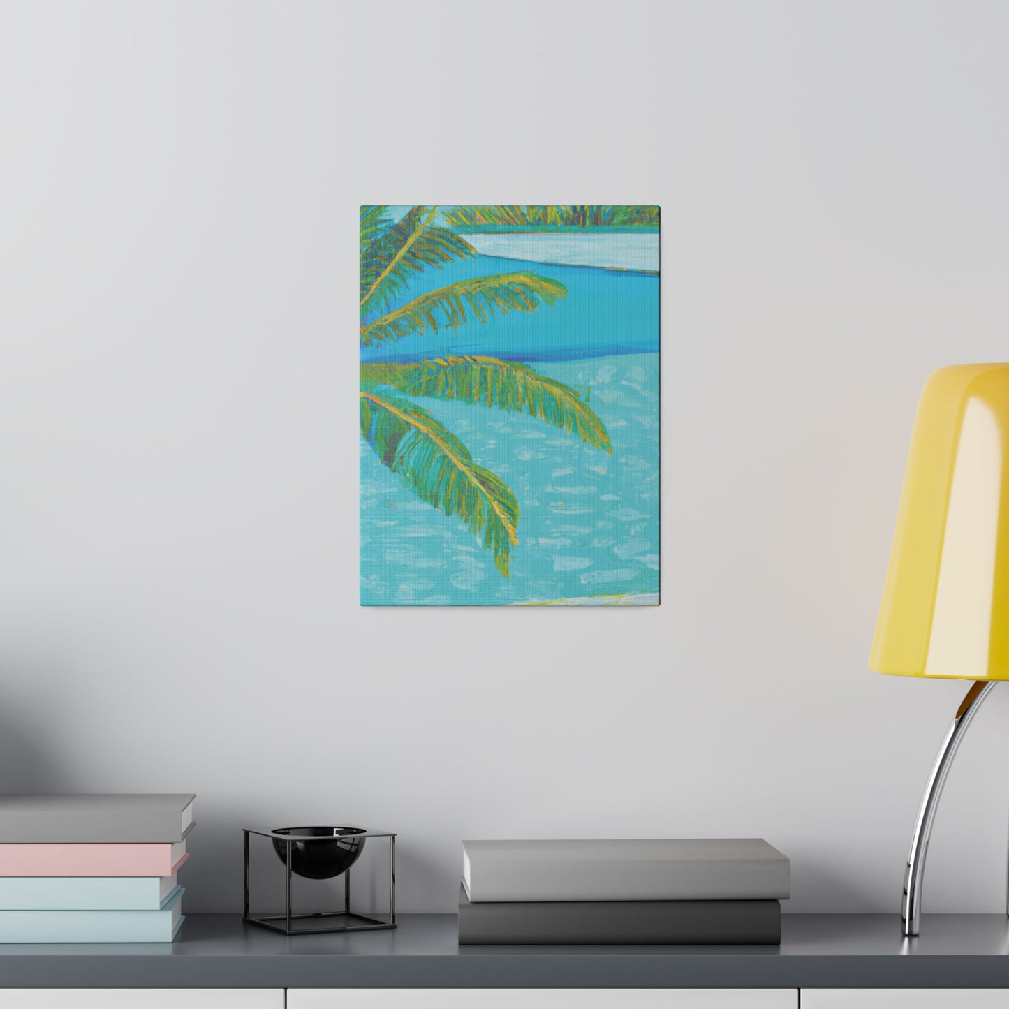 6398H - Bahamas Ocean Painting Print | Bahamas | Ocean | Beach | Poster | Home Decor | Wall Art | Canvas