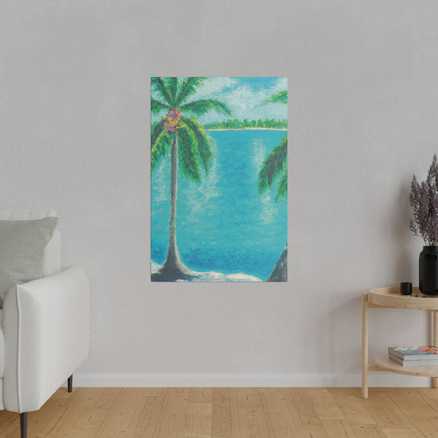 1156B - Bahamas Ocean Painting Print | Bahamas | Ocean | Beach | Poster | Home Decor | Wall Art | Canvas