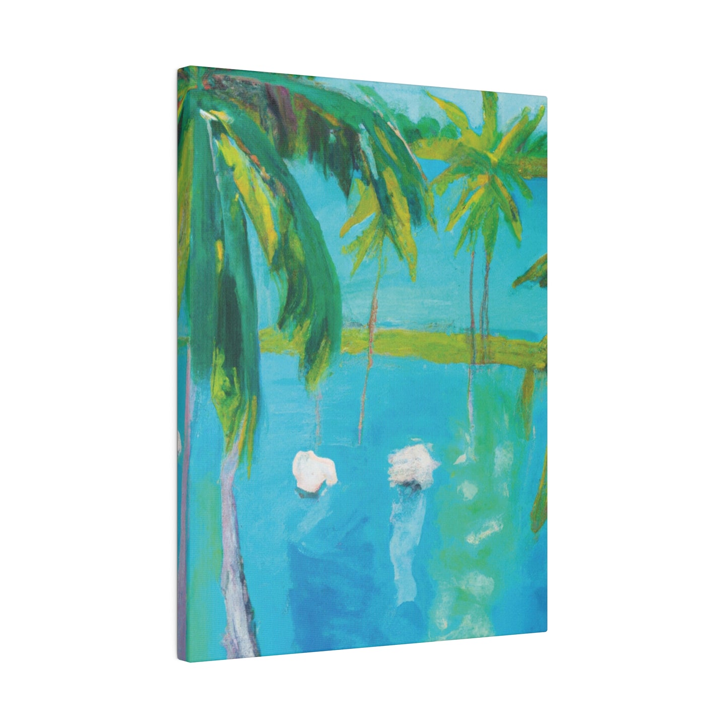 5643X - Bahamas Ocean Painting Print | Bahamas | Ocean | Beach | Poster | Home Decor | Wall Art | Canvas