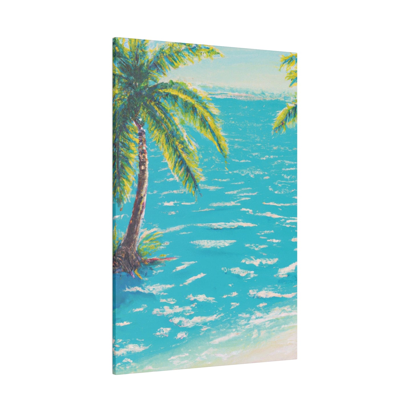 9501E - Bahamas Ocean Painting Print | Bahamas | Ocean | Beach | Poster | Home Decor | Wall Art | Canvas