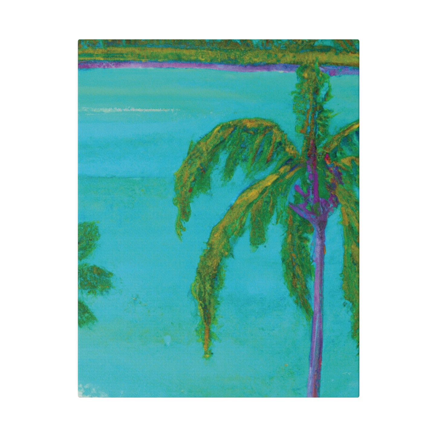 8170U - Bahamas Ocean Painting Print | Bahamas | Ocean | Beach | Poster | Home Decor | Wall Art | Canvas