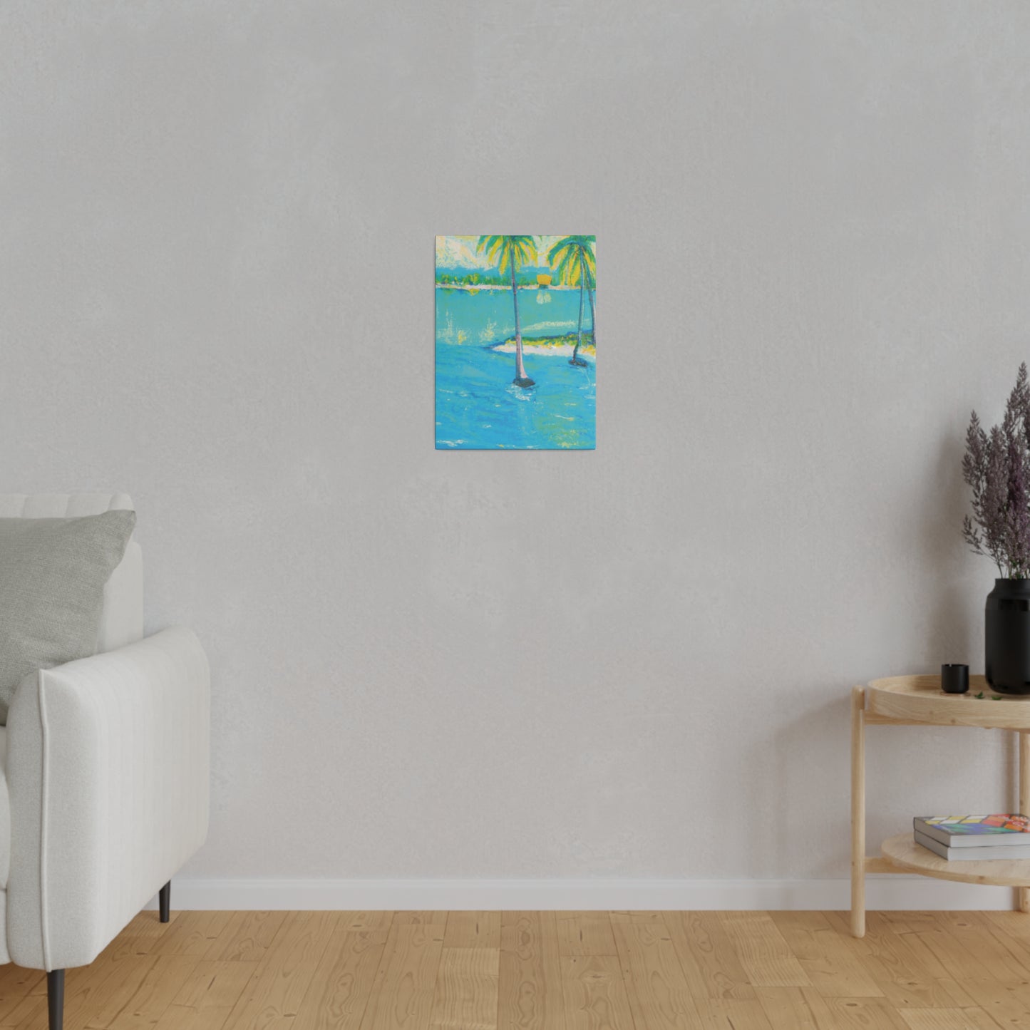 9652X - Bahamas Ocean Painting Print | Bahamas | Ocean | Beach | Poster | Home Decor | Wall Art | Canvas